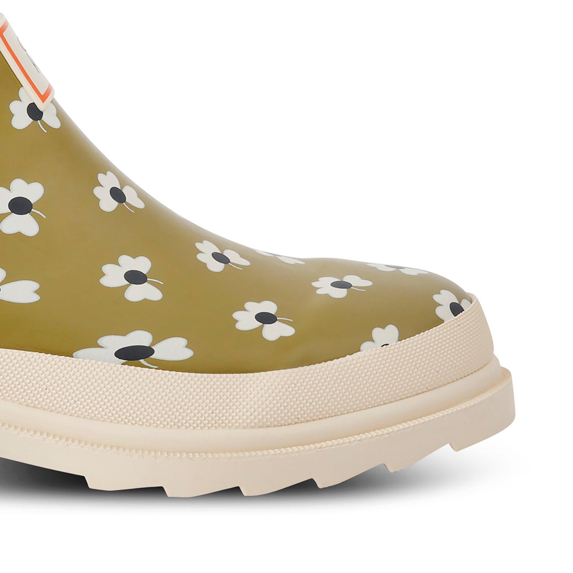 Clover Olive - Regatta - Orla Kiely Welly Mid - 10