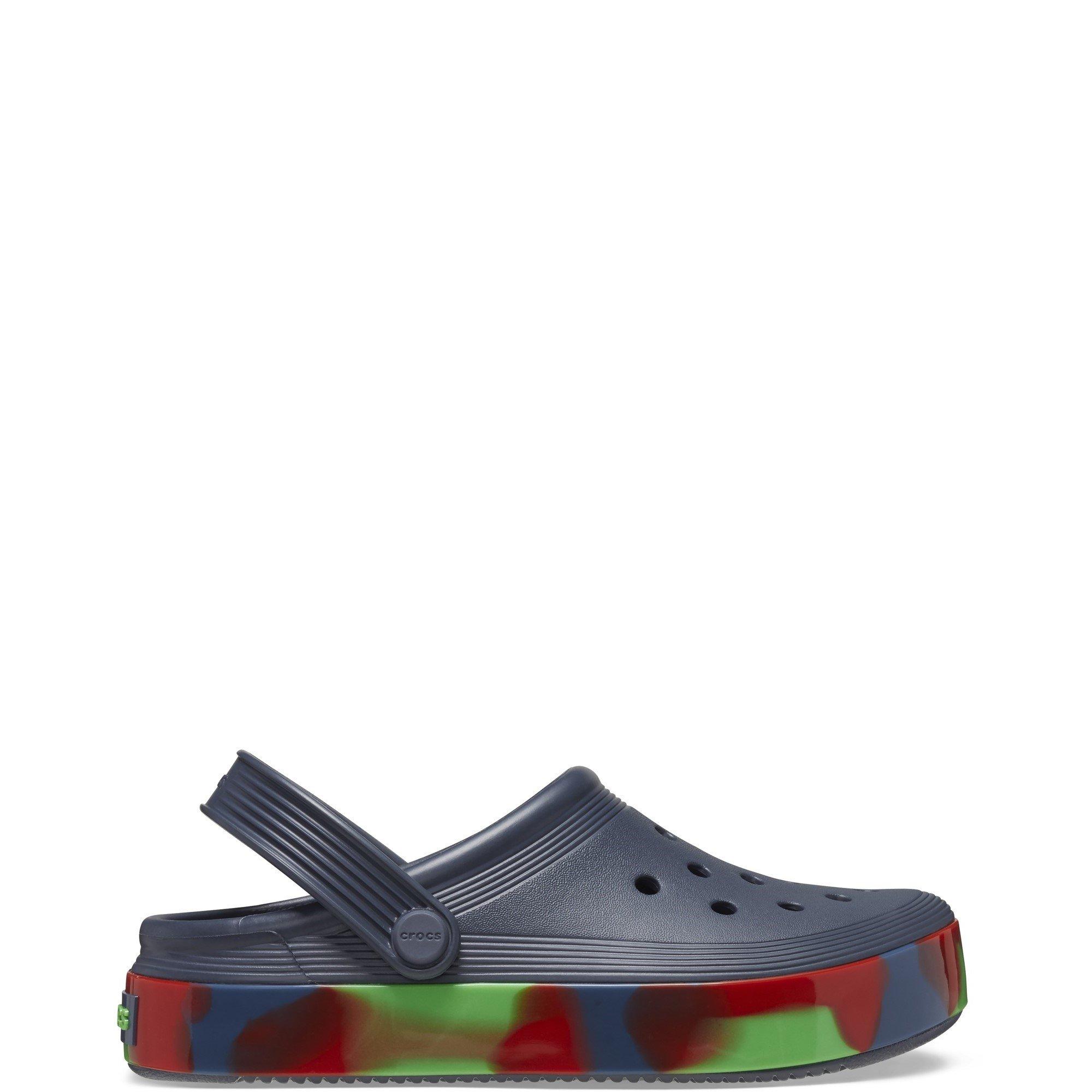 Navy - Crocs - Kids' Off Court Clogs - 1
