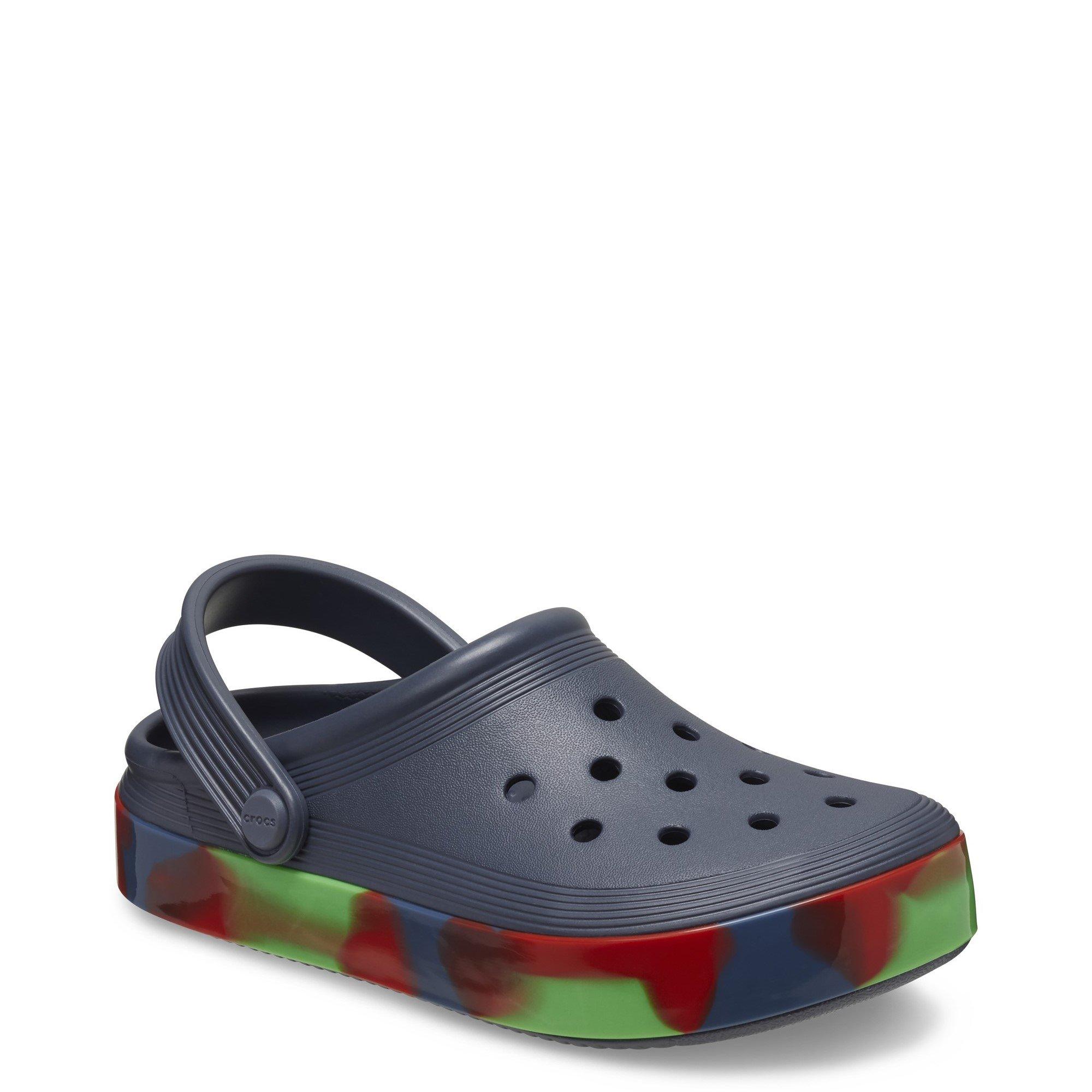 Navy - Crocs - Kids' Off Court Clogs - 2