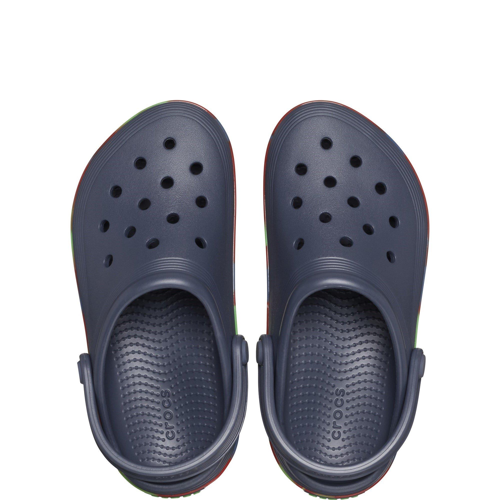 Navy - Crocs - Kids' Off Court Clogs - 4