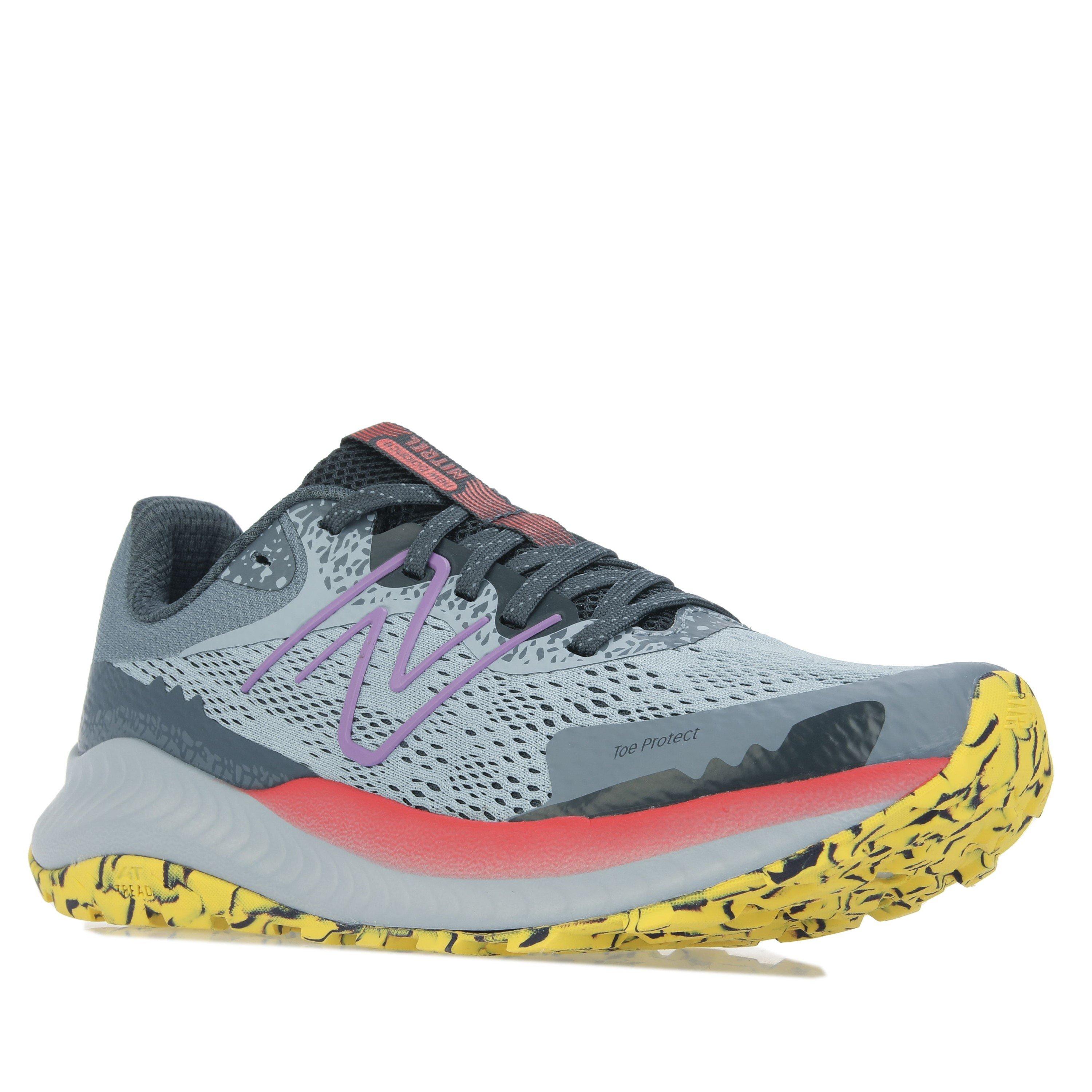 Light Grey - New Balance - DynaSoft Nitrel V5 Running Shoes - 2