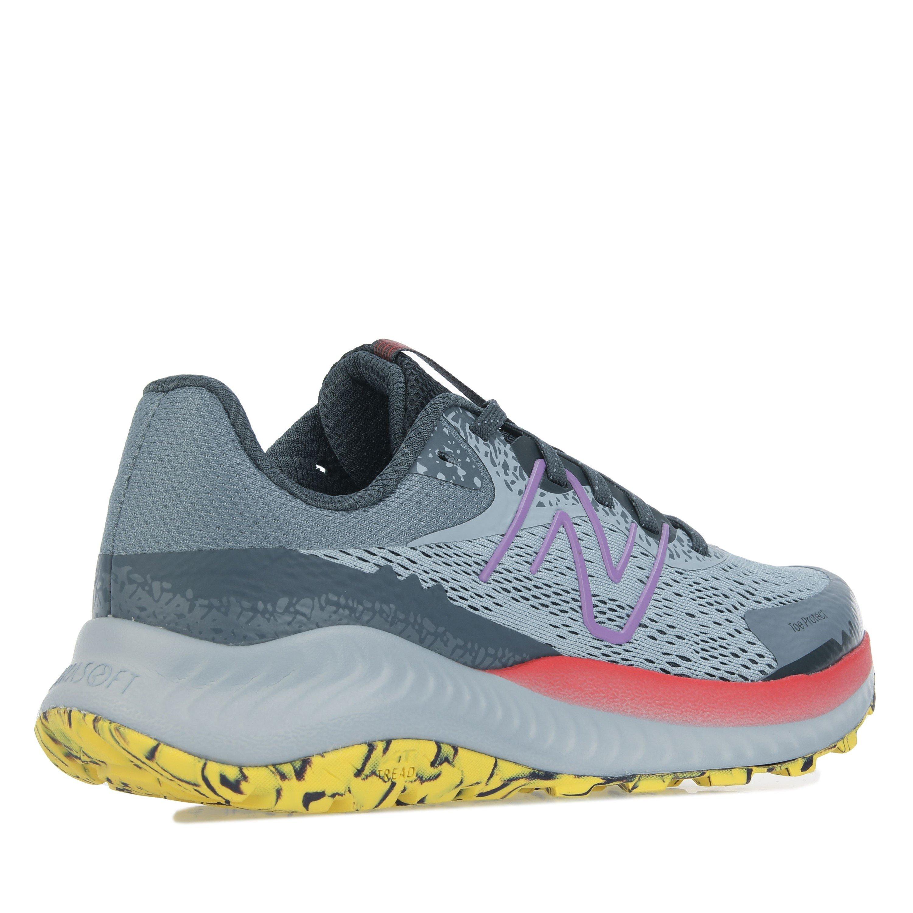 Light Grey - New Balance - DynaSoft Nitrel V5 Running Shoes - 3