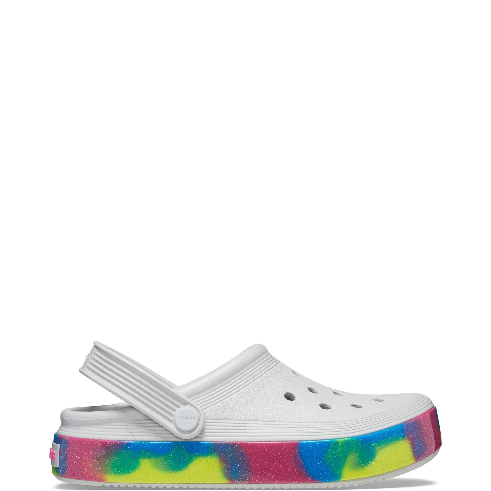 Grey - Crocs - Kids' Off Court Clogs - 1