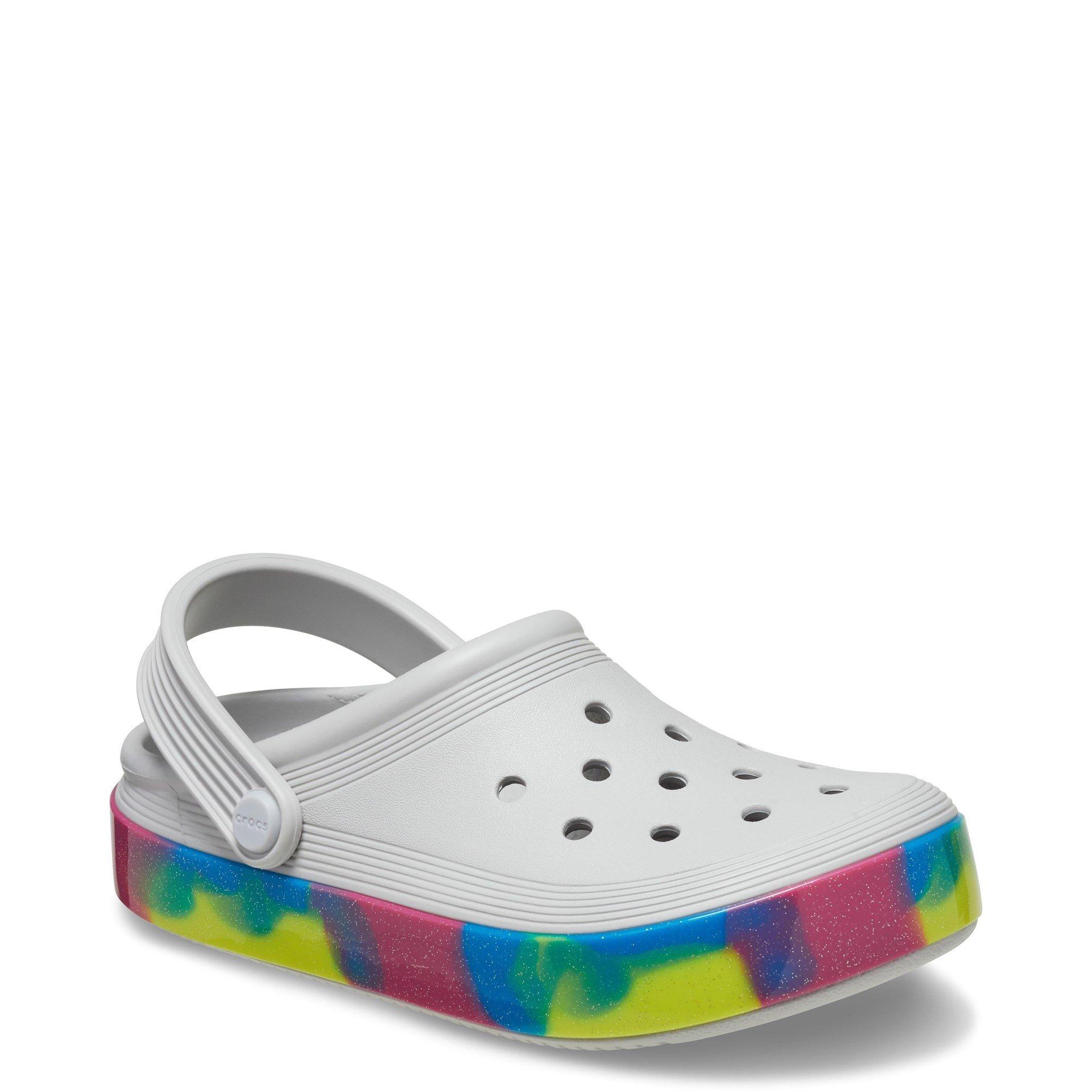 Grey - Crocs - Kids' Off Court Clogs - 2