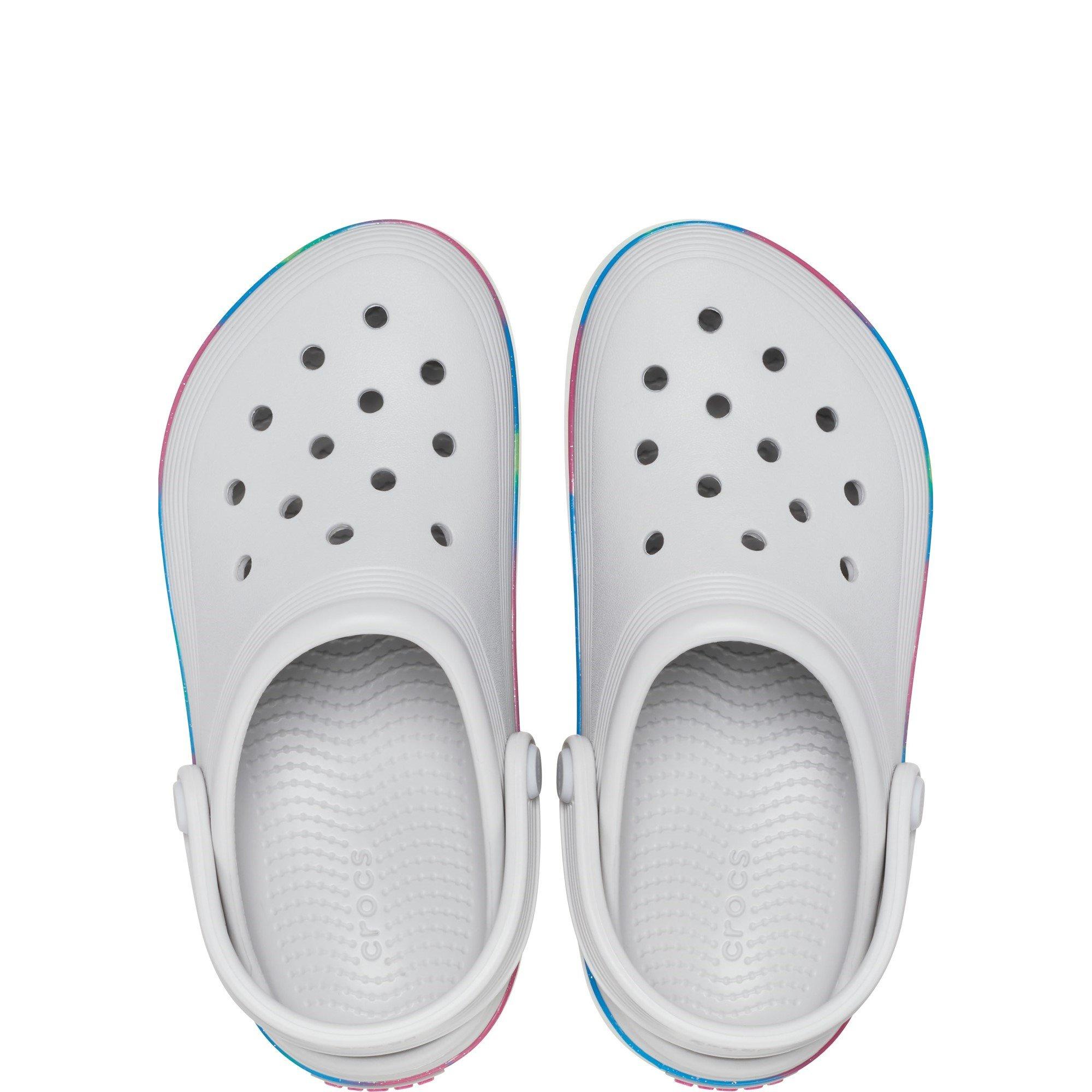 Grey - Crocs - Kids' Off Court Clogs - 4