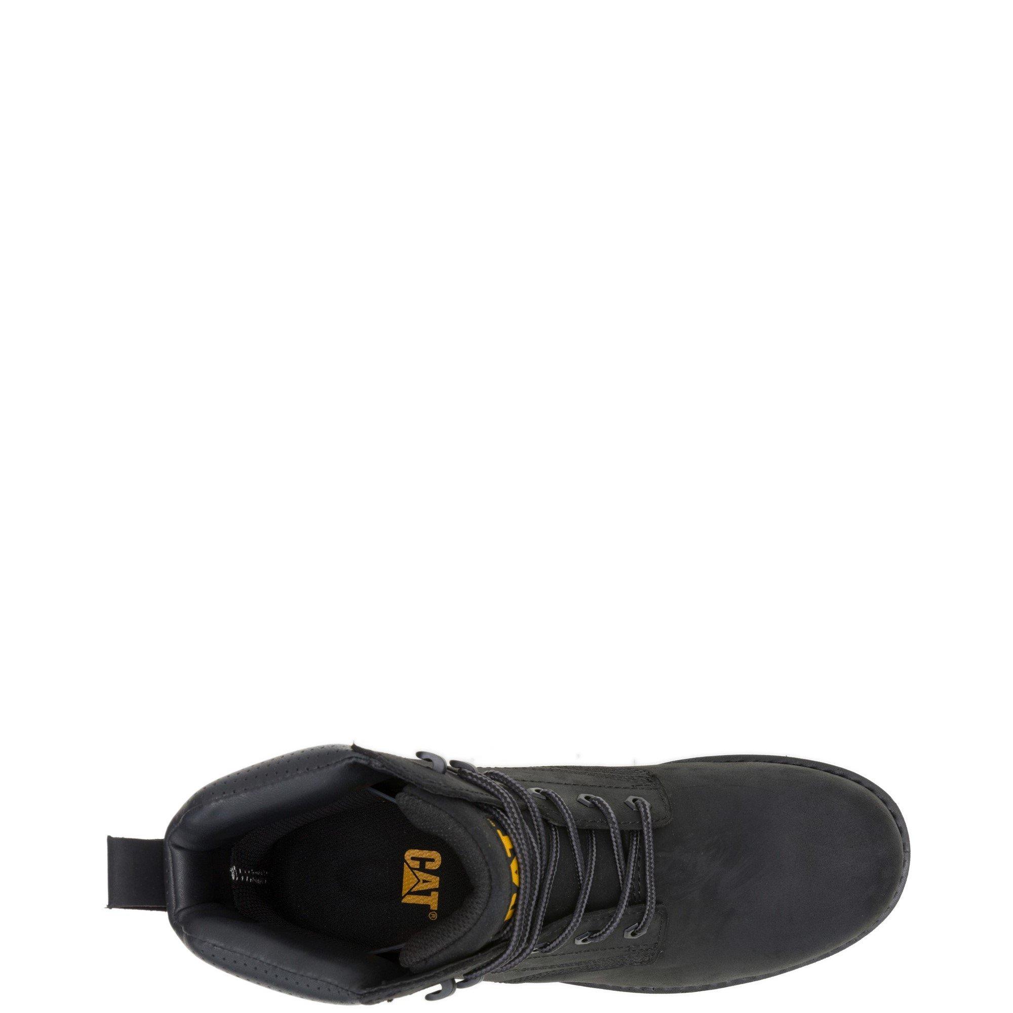 Black - Caterpillar - Silva Lace up Occupational Work Boot - 4