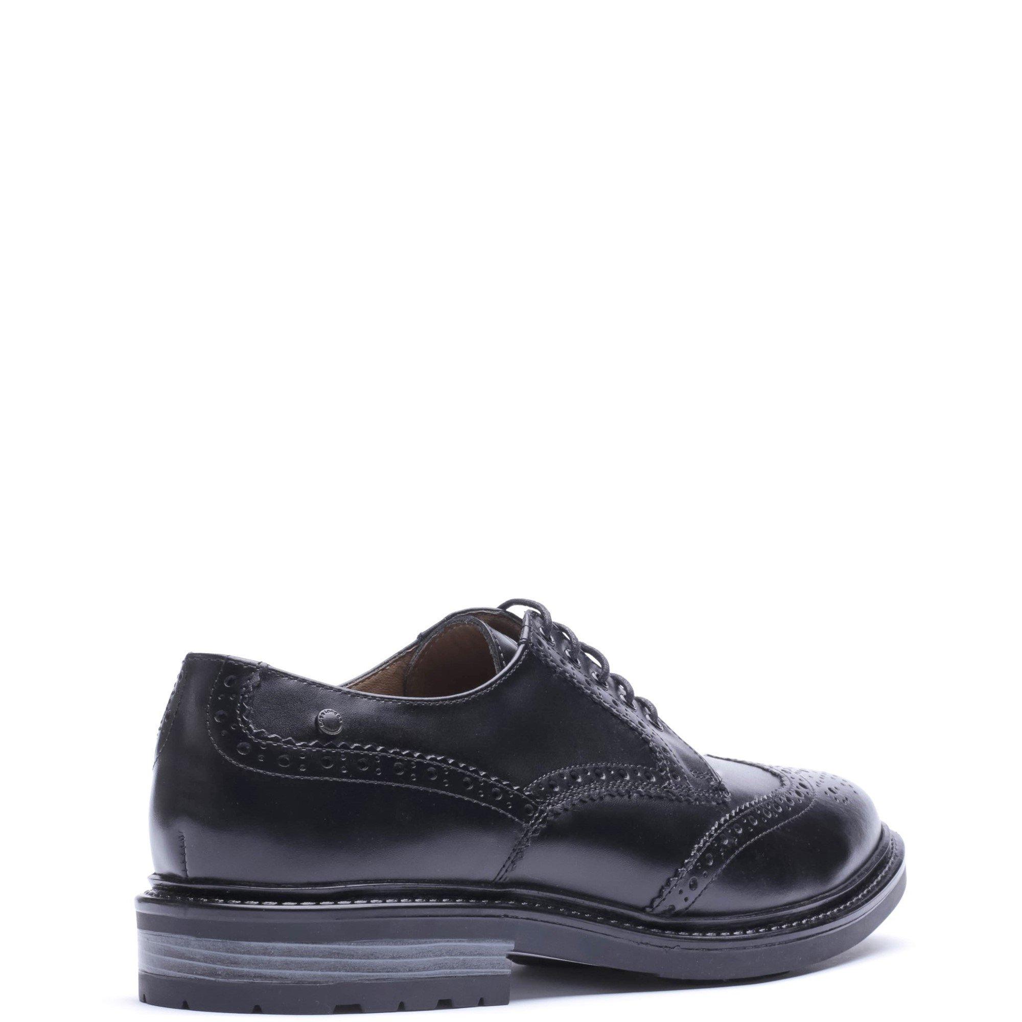 Black - Base London - TANNER BROGUE SHOE - 3