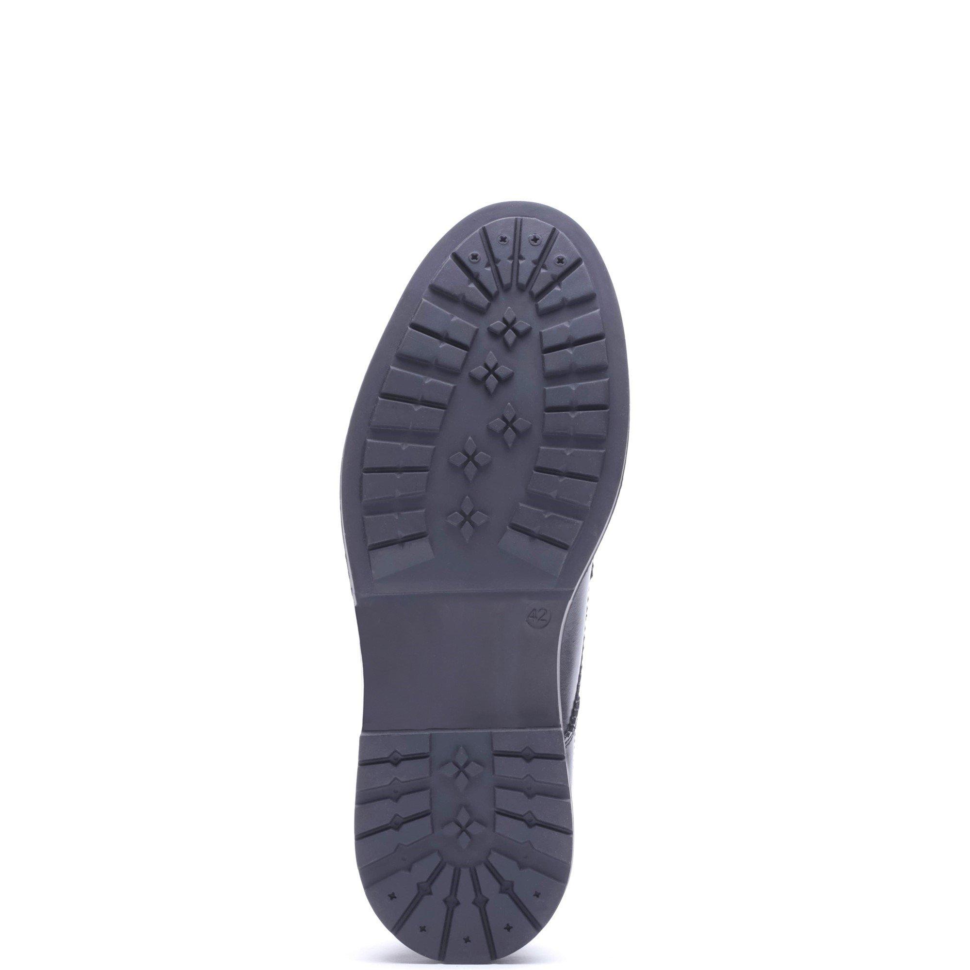 Black - Base London - TANNER BROGUE SHOE - 5
