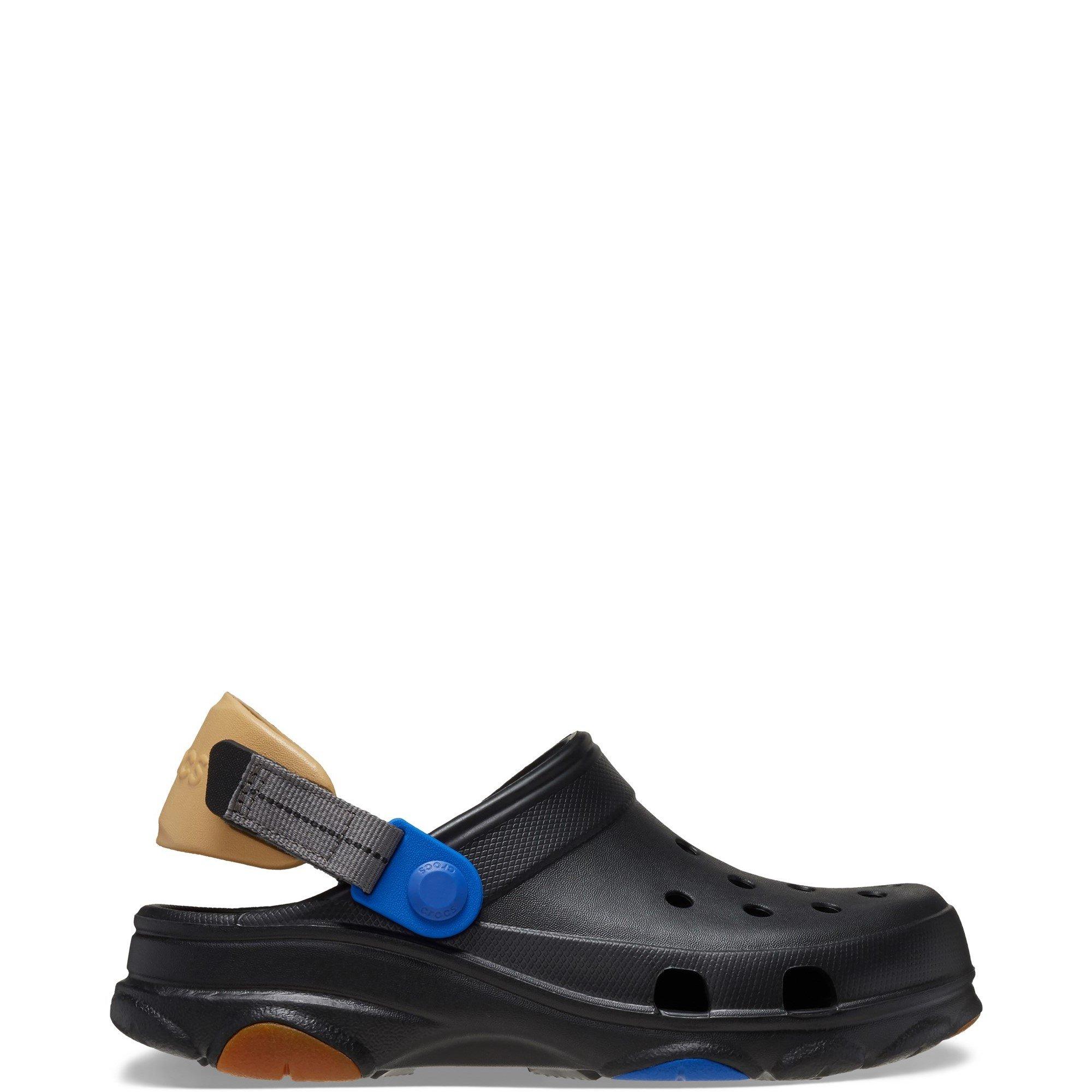 Black - Crocs - Kids' Classic All Terrain Waterproof Clogs - 1