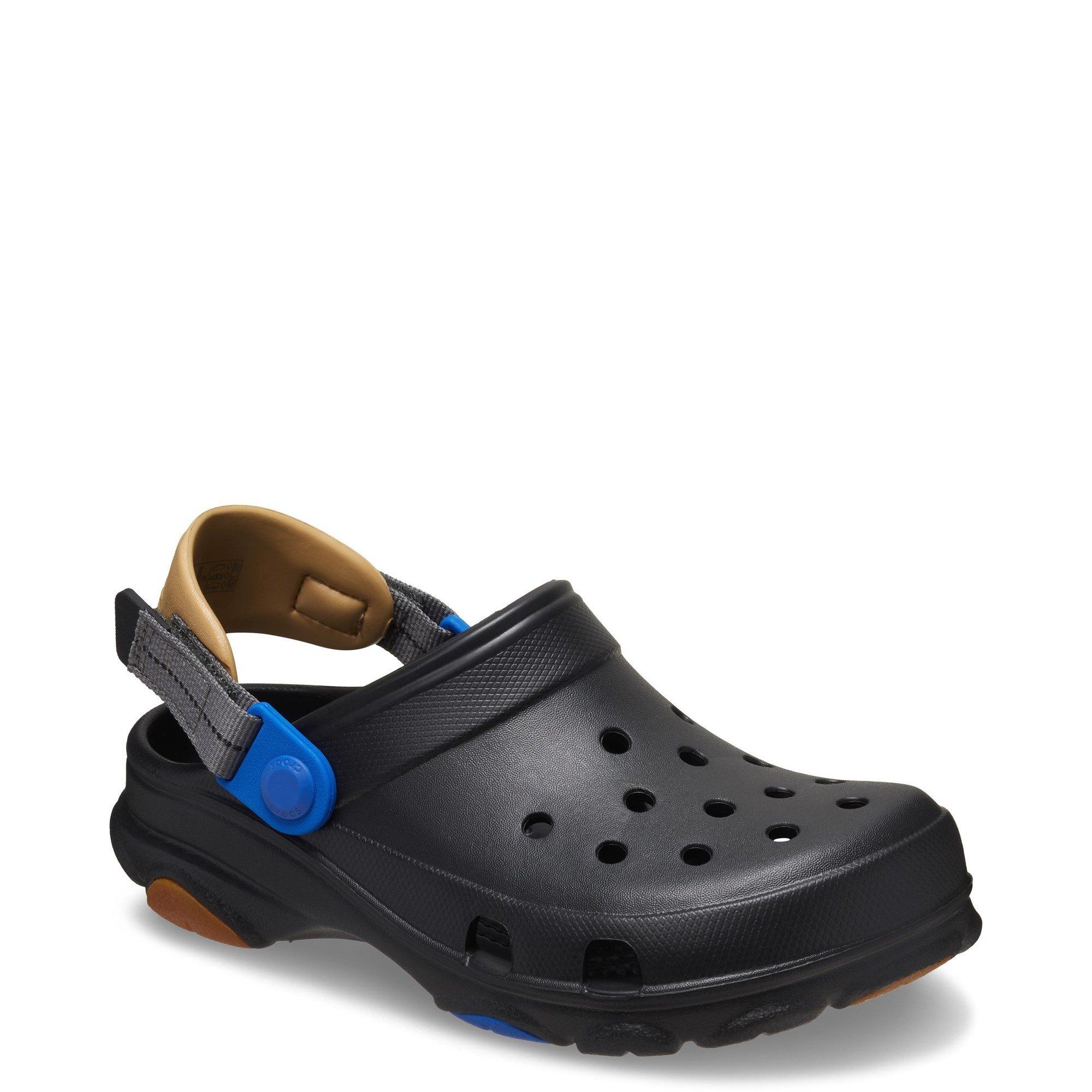 Black - Crocs - Kids' Classic All Terrain Waterproof Clogs - 2