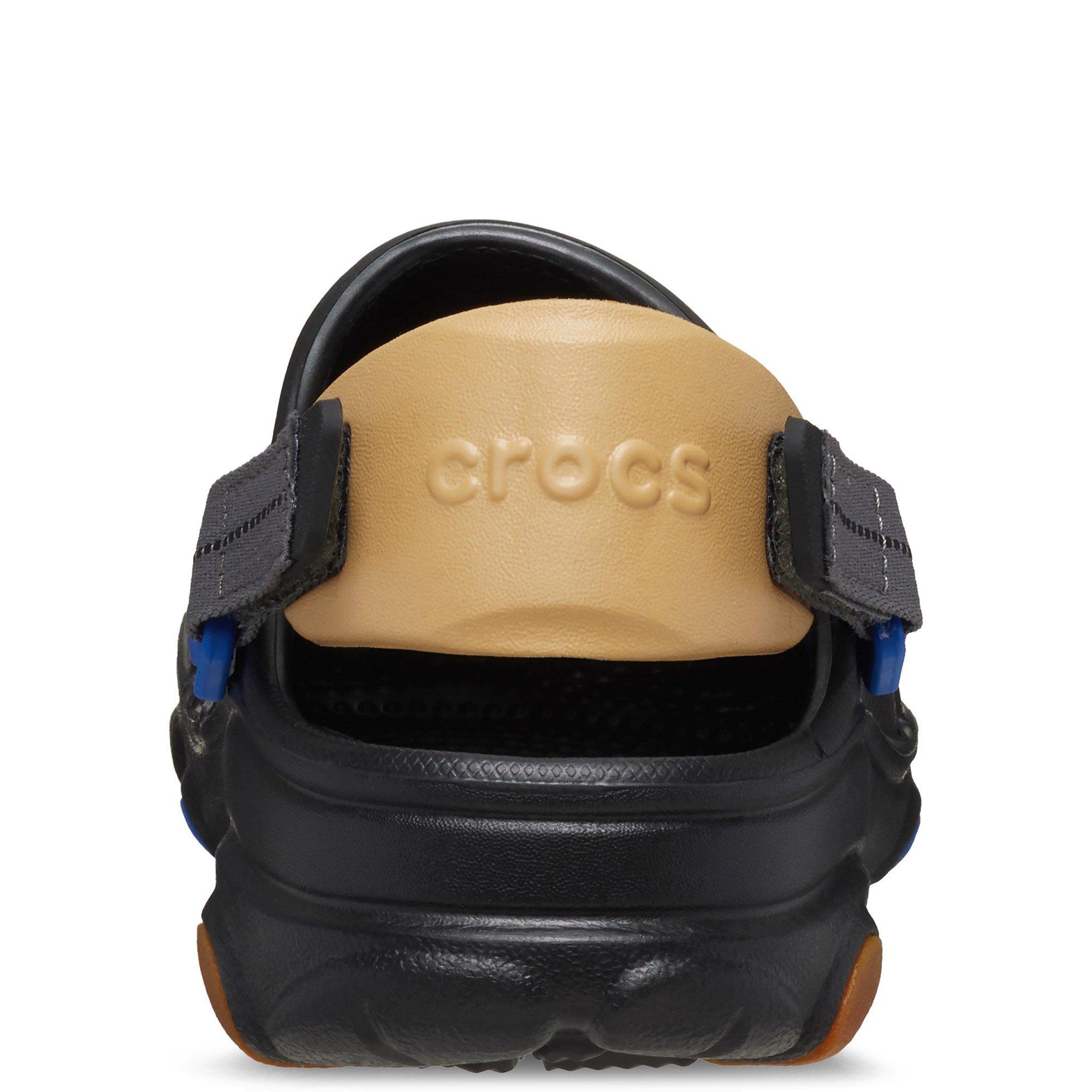 Black - Crocs - Kids' Classic All Terrain Waterproof Clogs - 3
