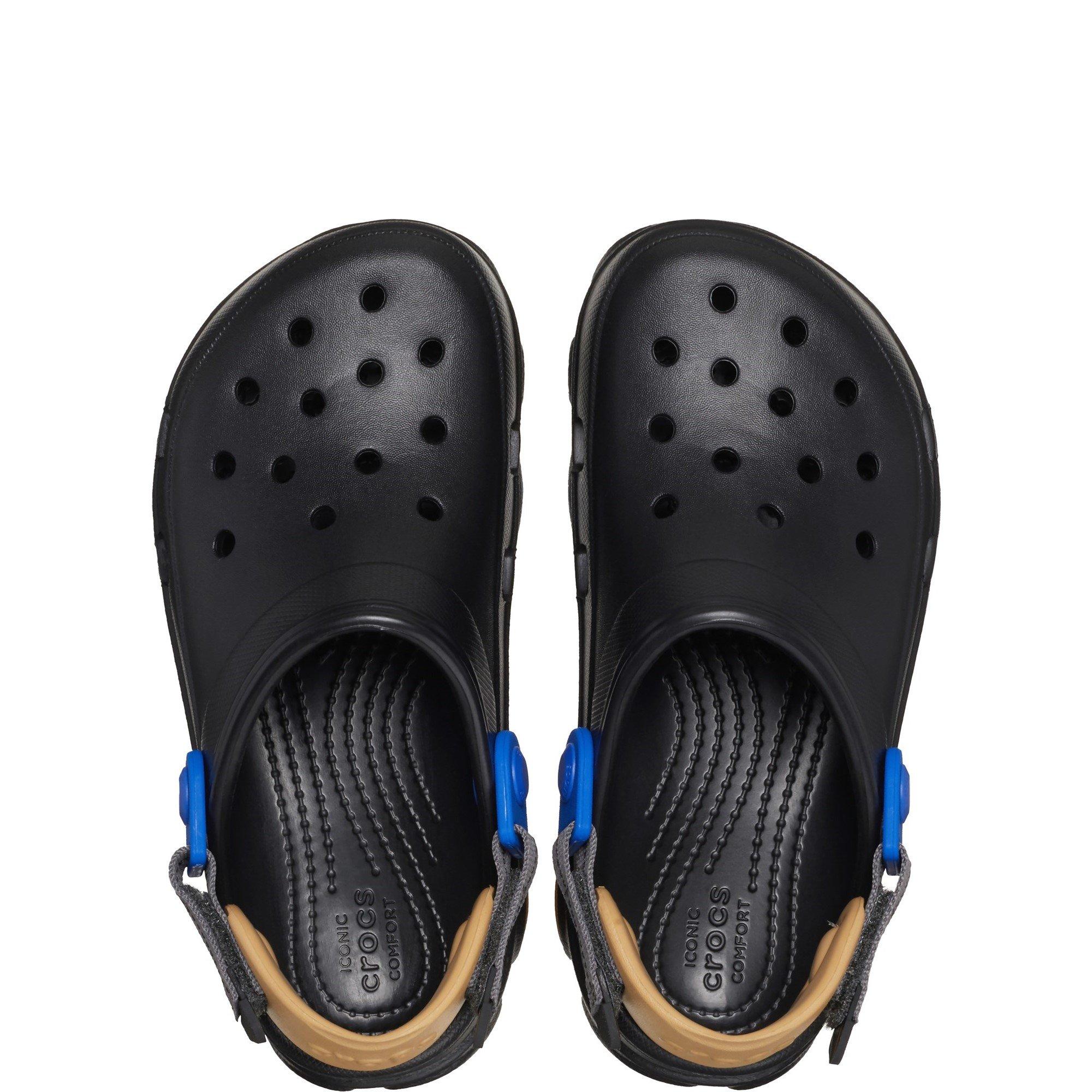 Black - Crocs - Kids' Classic All Terrain Waterproof Clogs - 4