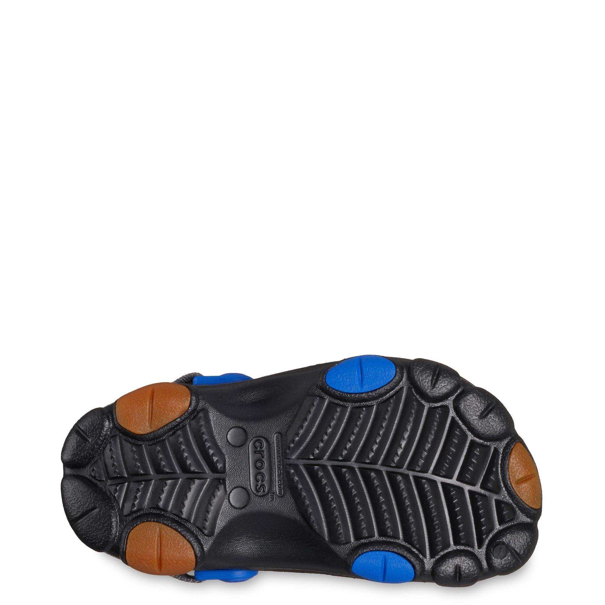 Black - Crocs - Kids' Classic All Terrain Waterproof Clogs - 5
