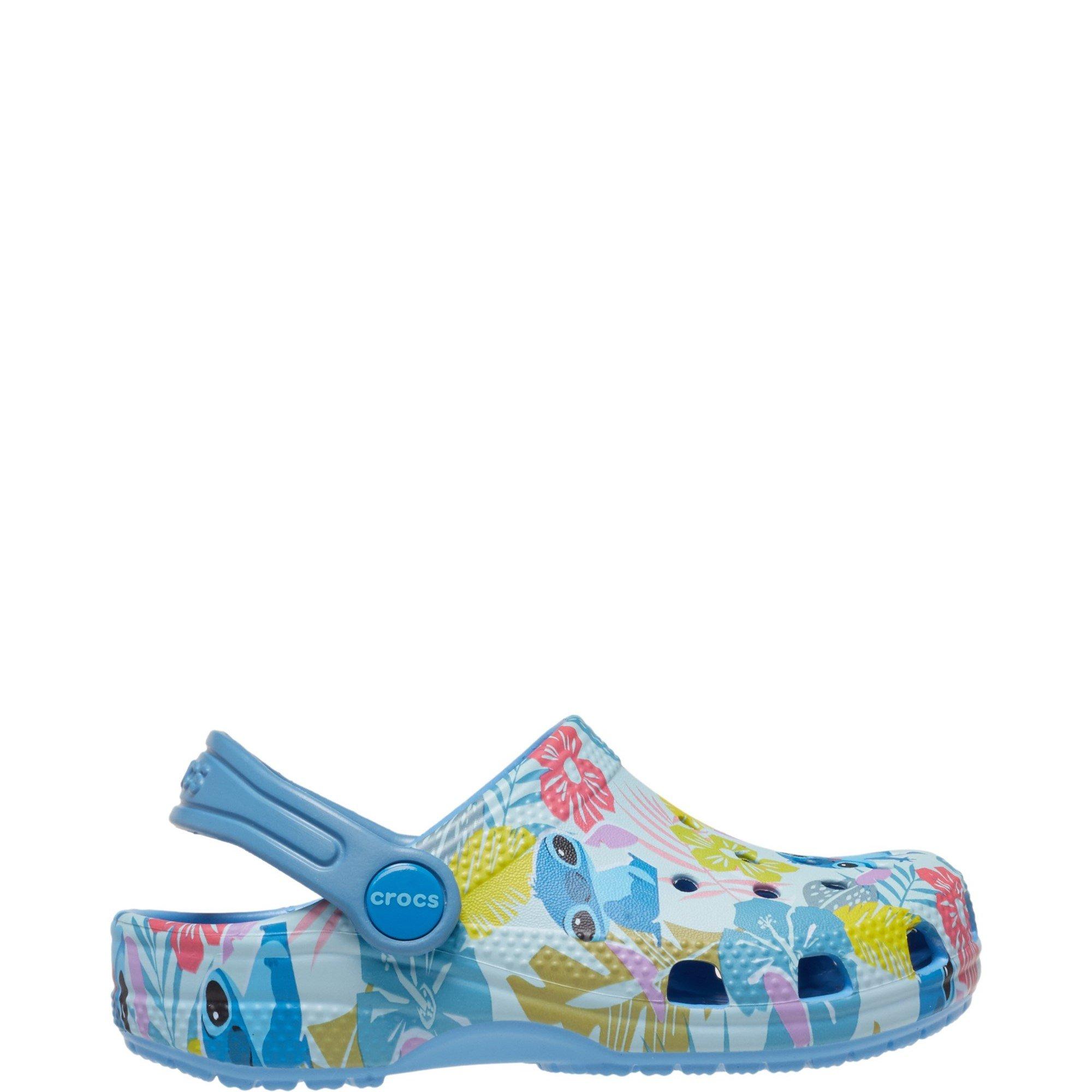 Blue - Crocs - Stitch Classic CLog - 1