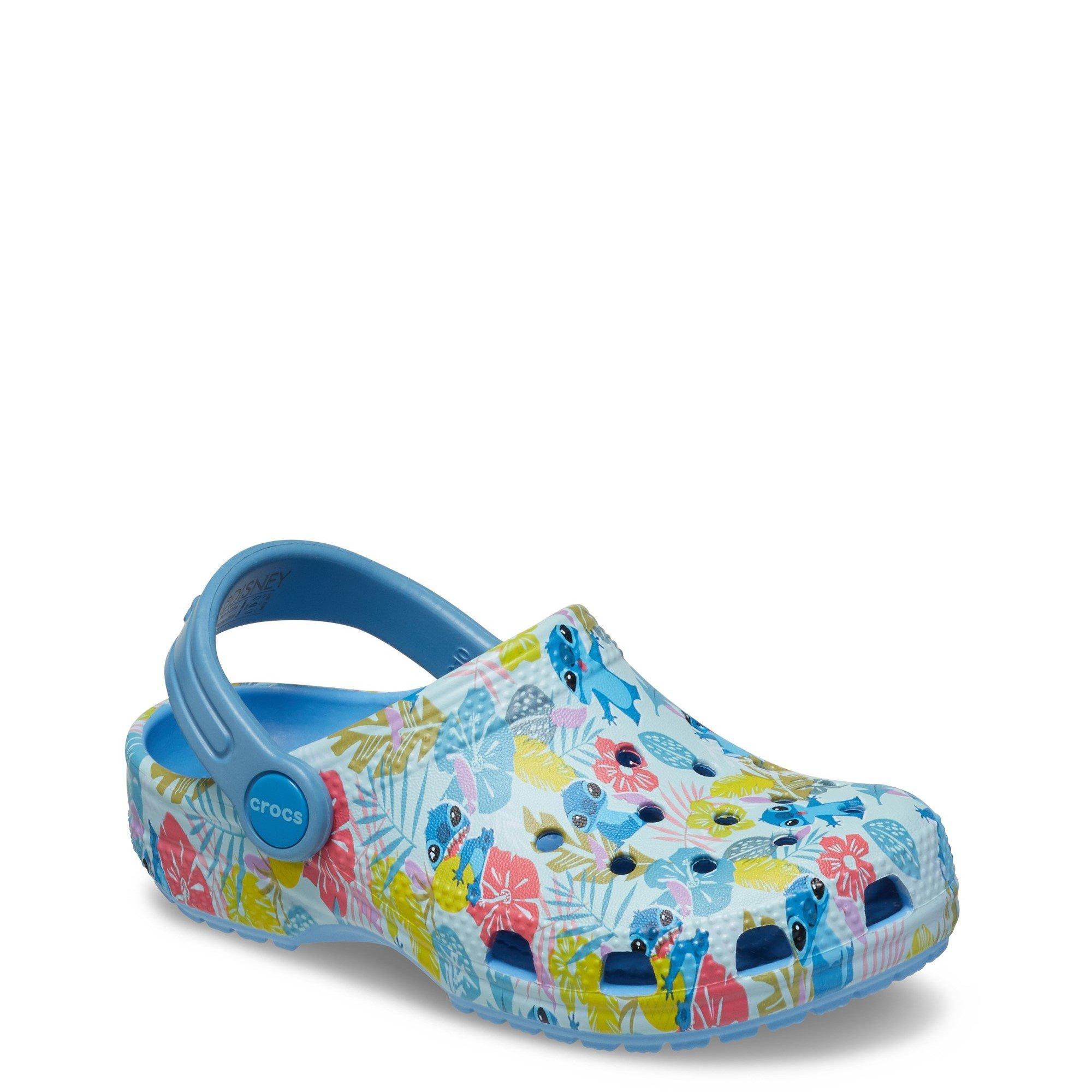 Blue - Crocs - Stitch Classic CLog - 2