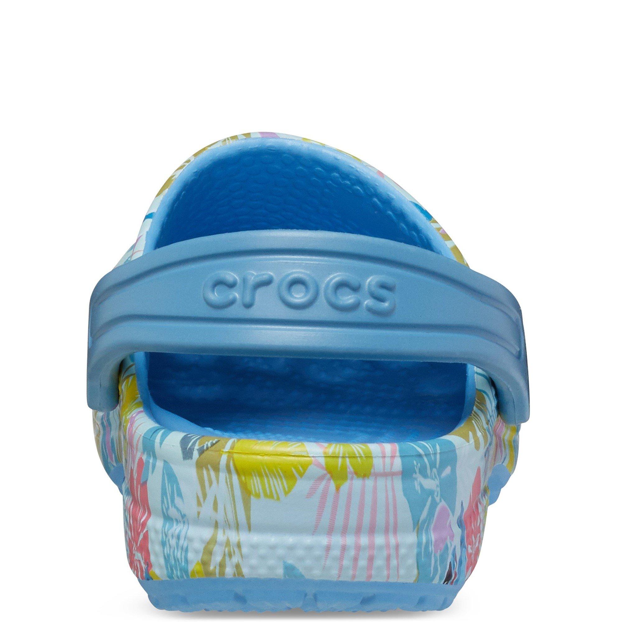 Blue - Crocs - Stitch Classic CLog - 3