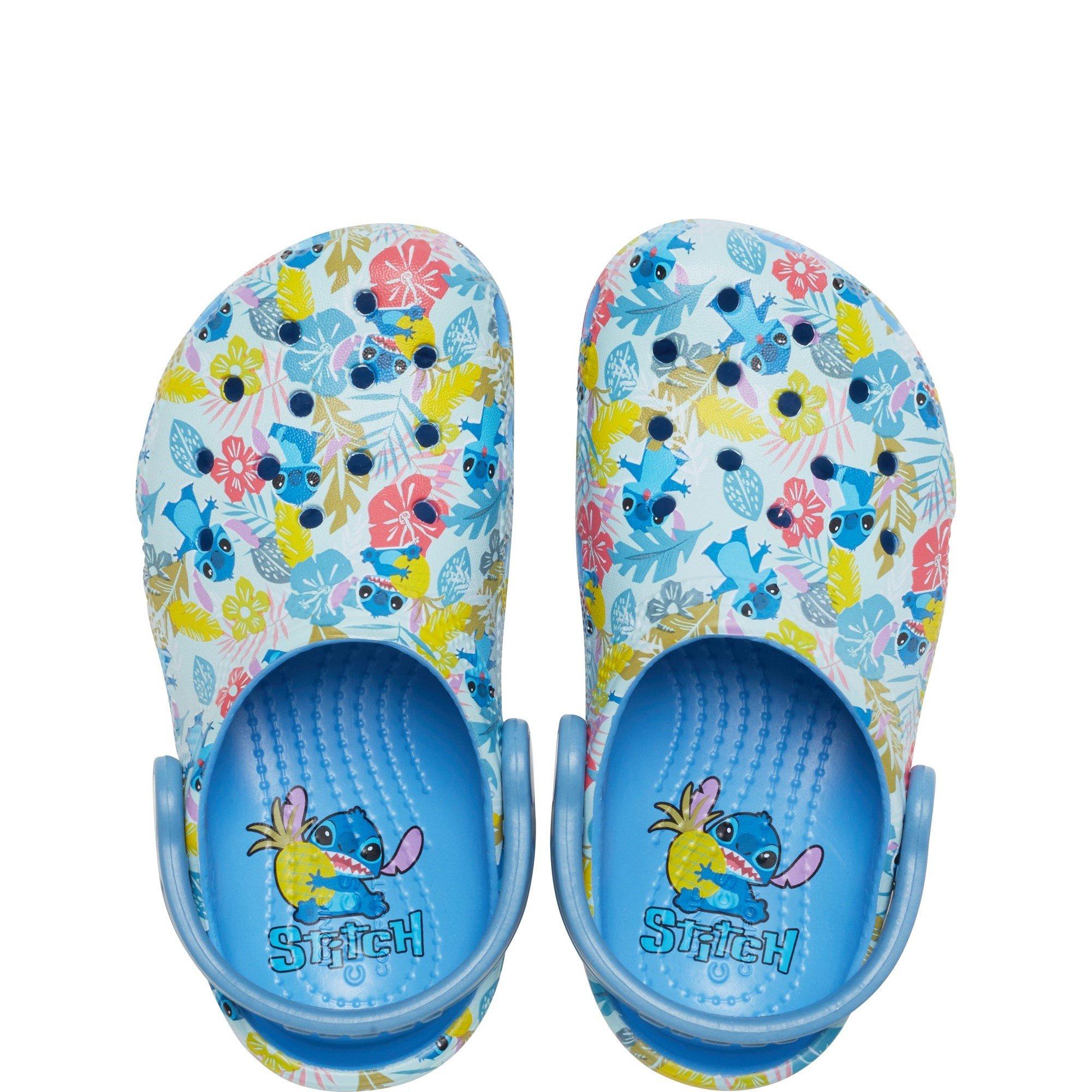 Blue - Crocs - Stitch Classic CLog - 4