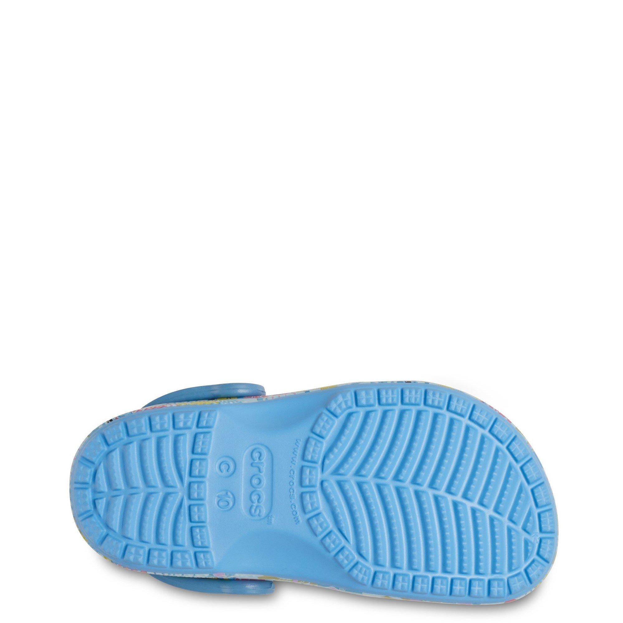 Blue - Crocs - Stitch Classic CLog - 5