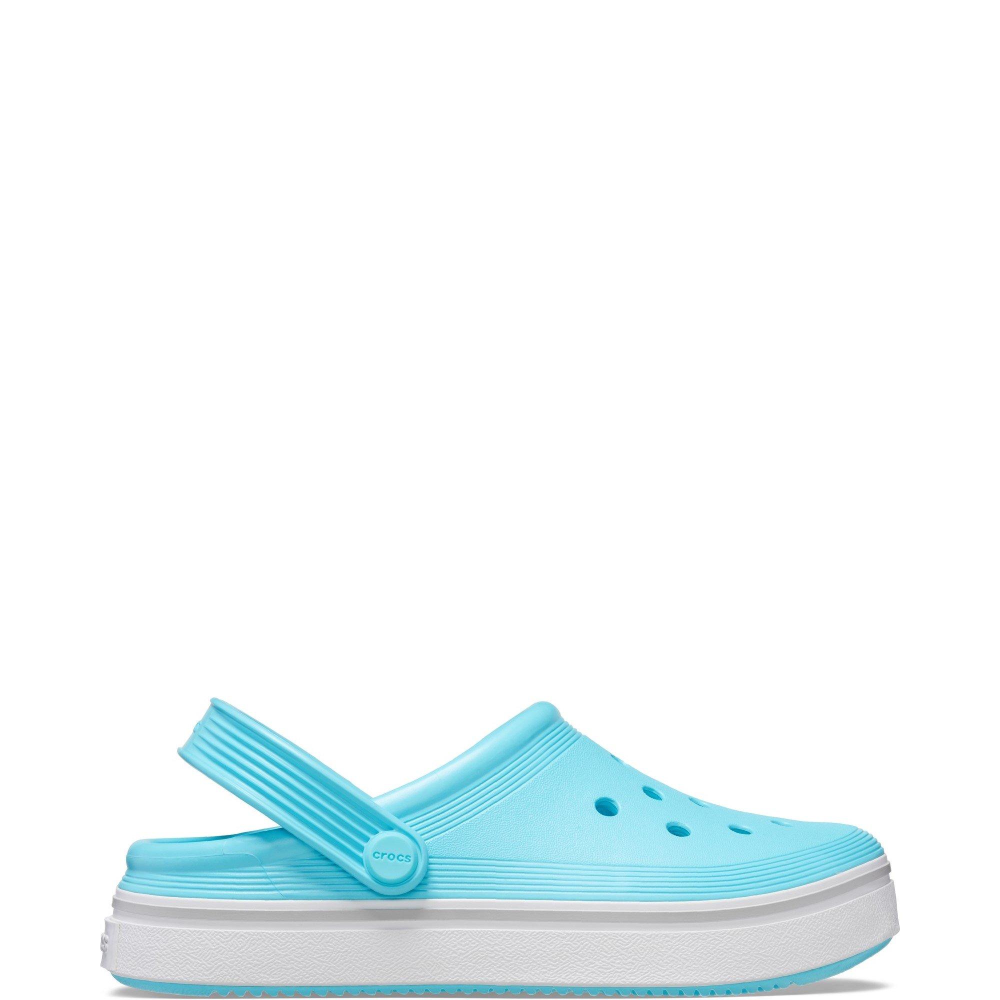 Blue - Crocs - Kids' Crocband Clean Clogs - 1