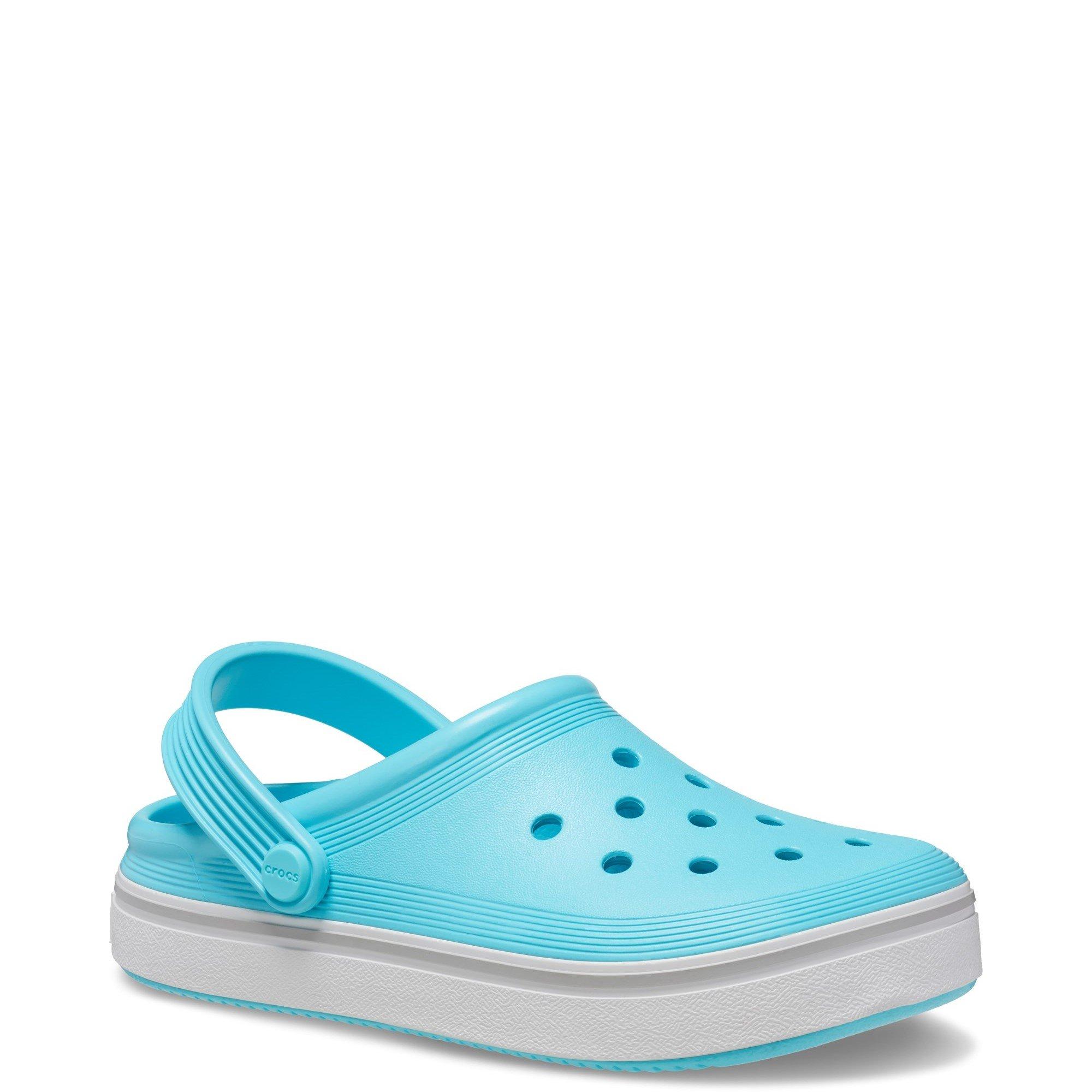 Blue - Crocs - Kids' Crocband Clean Clogs - 2