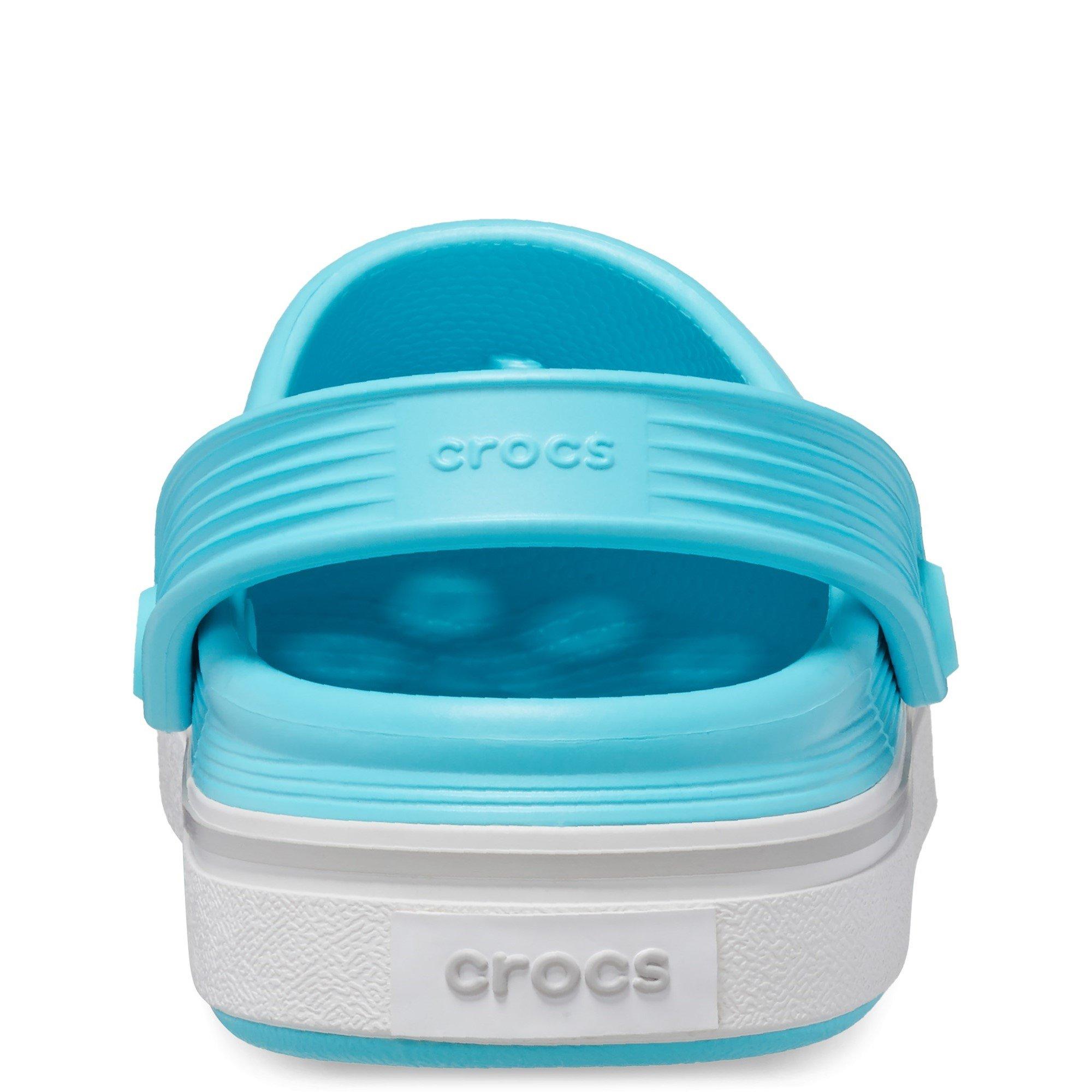 Blue - Crocs - Kids' Crocband Clean Clogs - 3