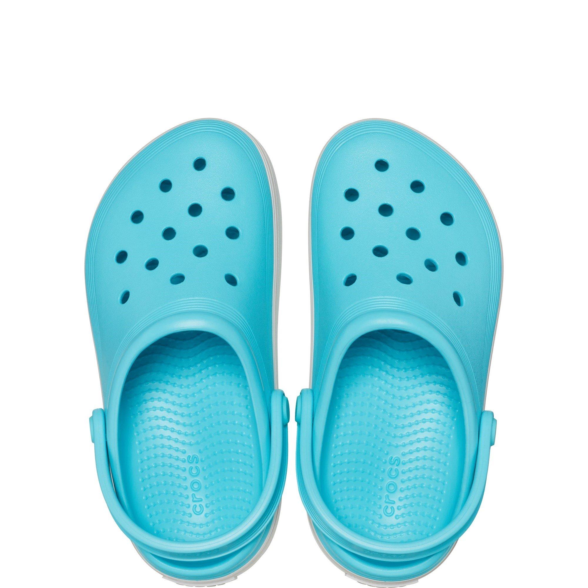 Blue - Crocs - Kids' Crocband Clean Clogs - 4