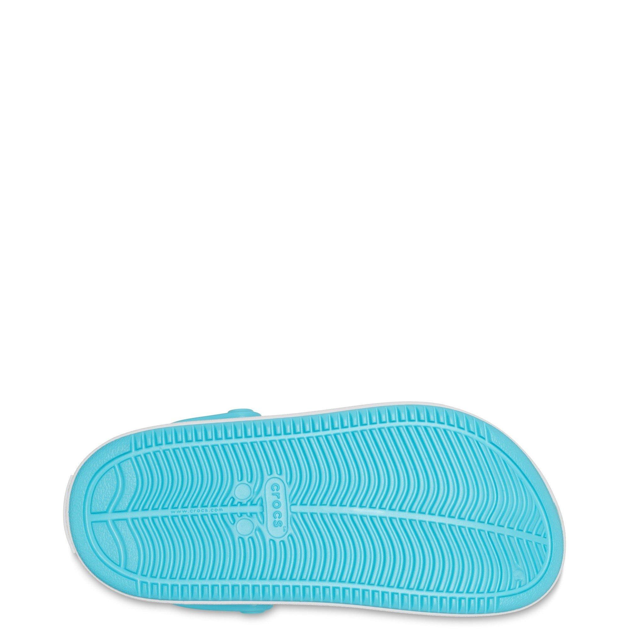Blue - Crocs - Kids' Crocband Clean Clogs - 5