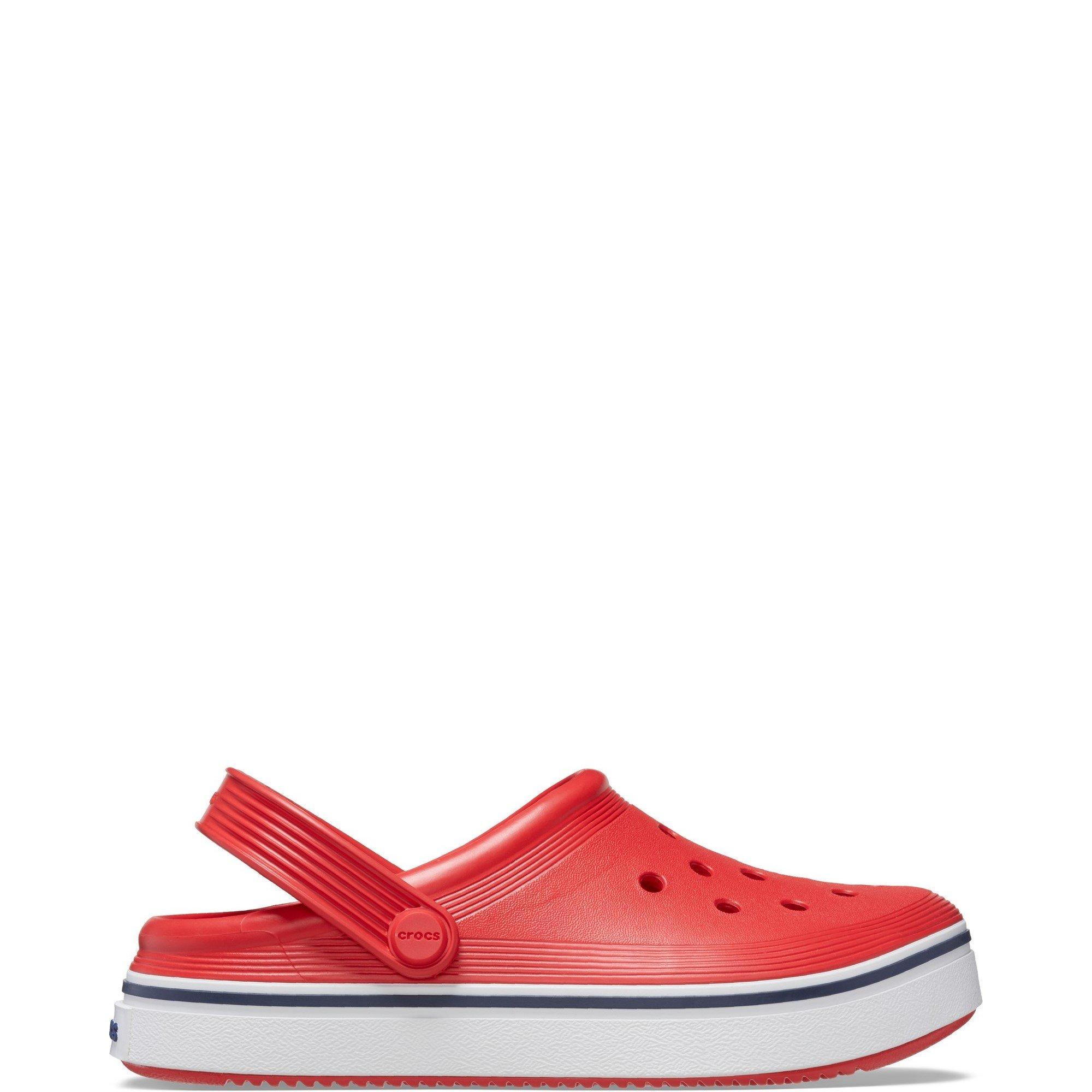 Red - Crocs - Kids' Crocband Clean Clogs - 1