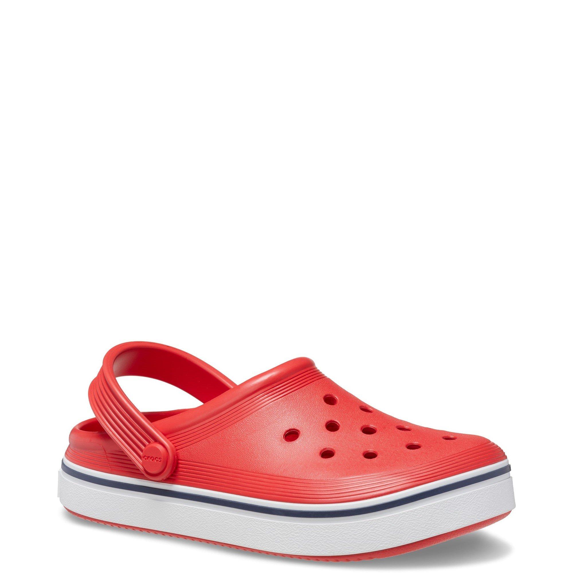 Red - Crocs - Kids' Crocband Clean Clogs - 2
