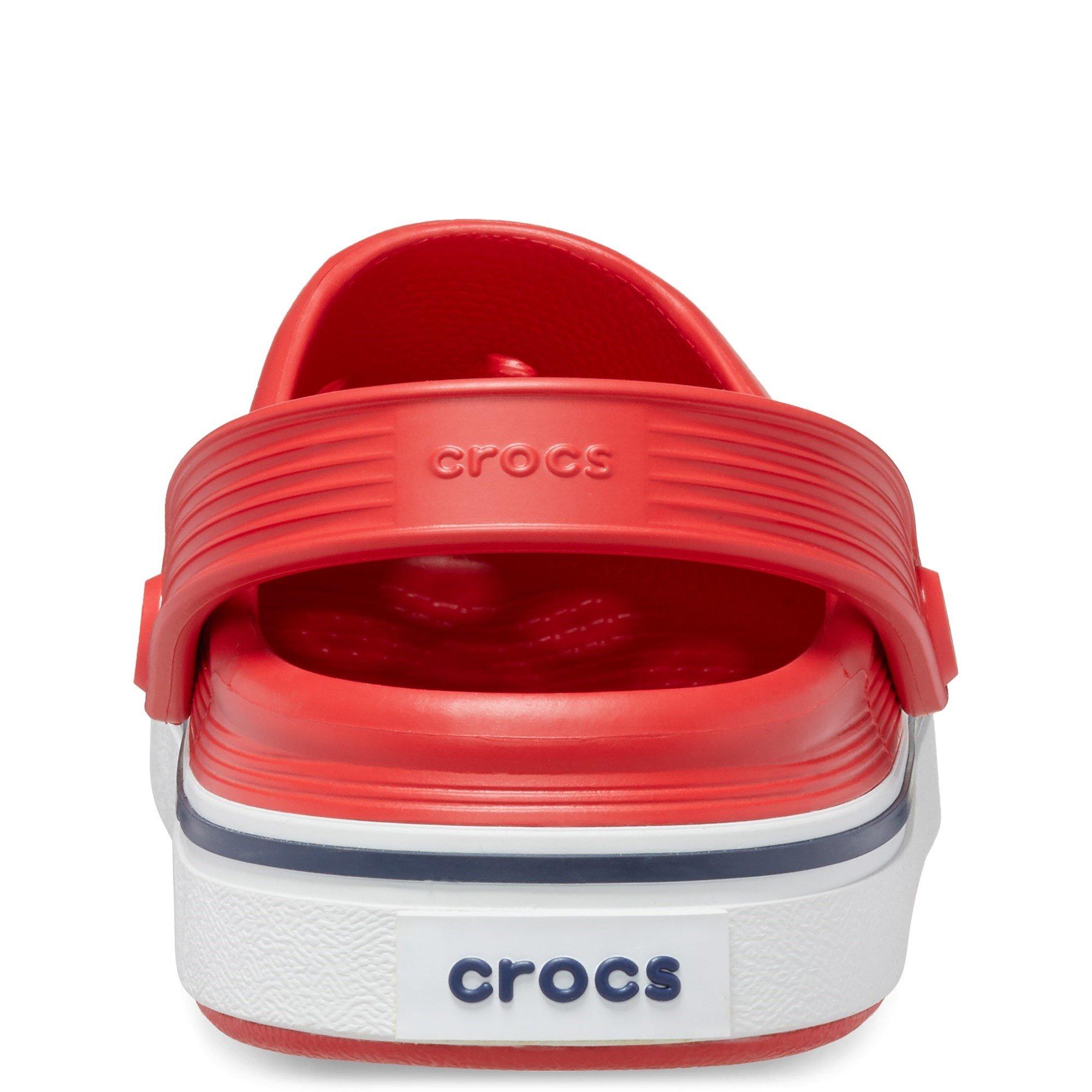 Red - Crocs - Kids' Crocband Clean Clogs - 3
