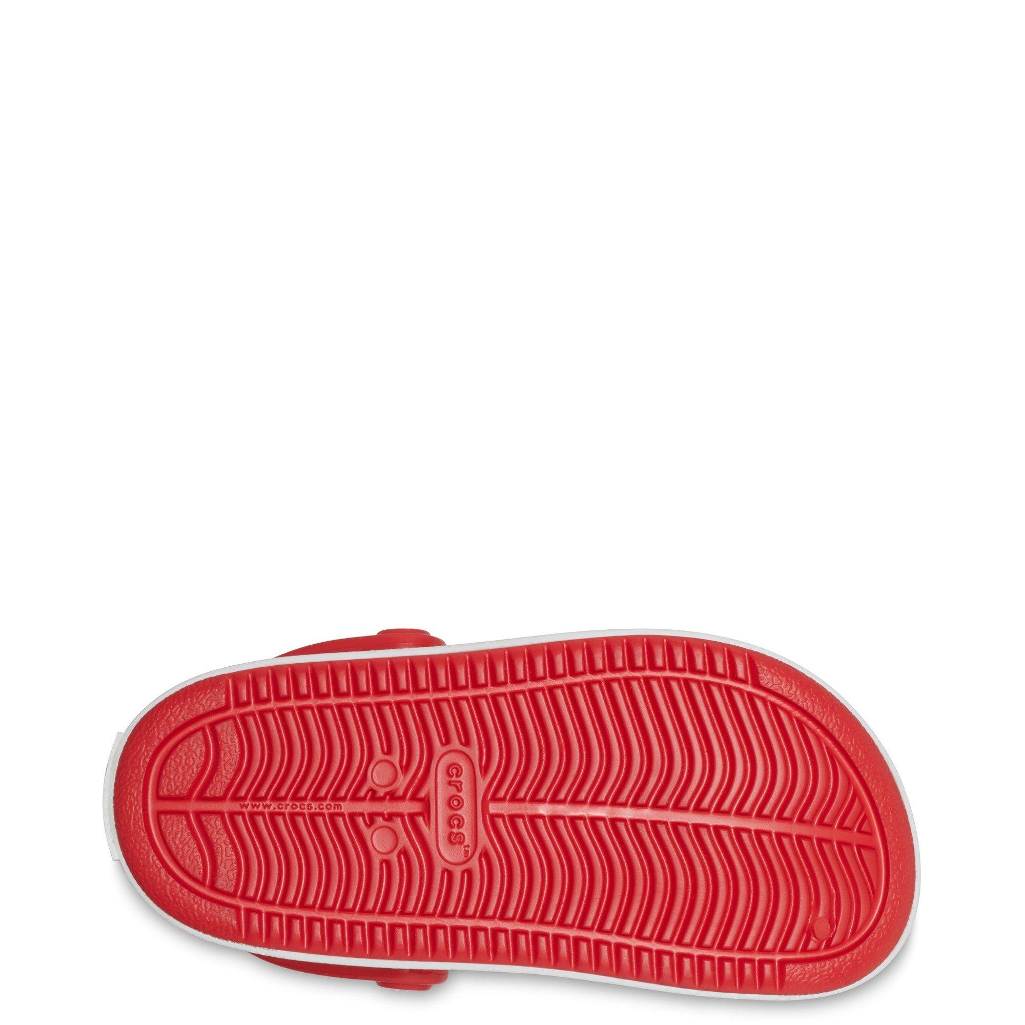 Red - Crocs - Kids' Crocband Clean Clogs - 5