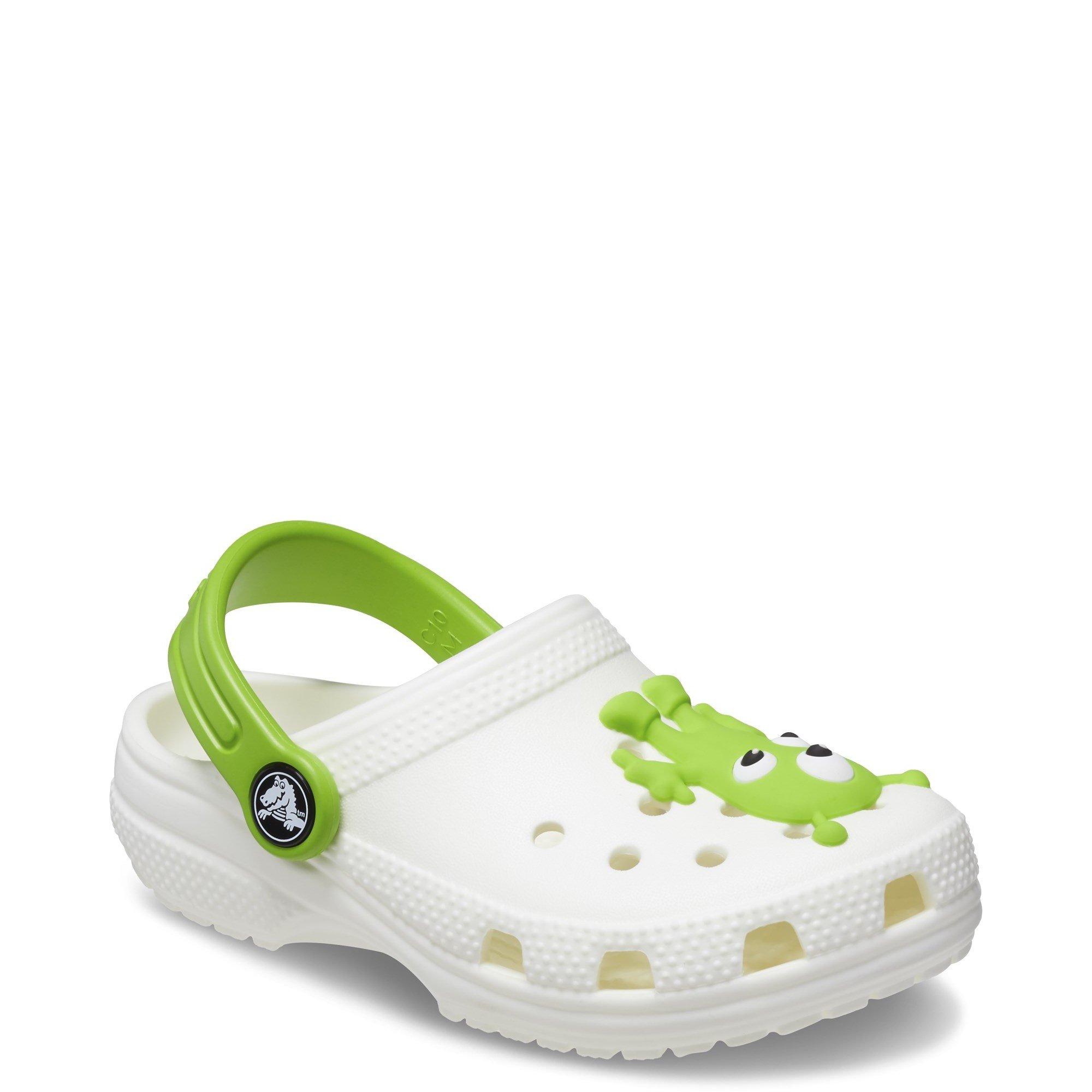 White - Crocs - Classic Alien Character Clog - 2