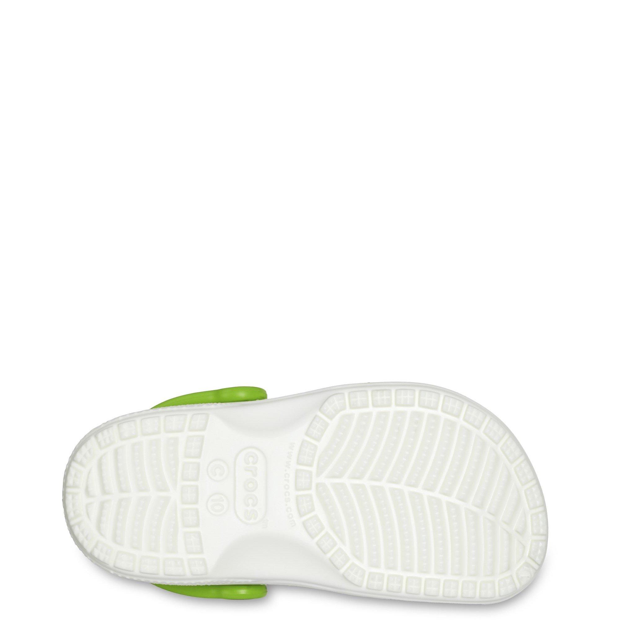 White - Crocs - Classic Alien Character Clog - 5
