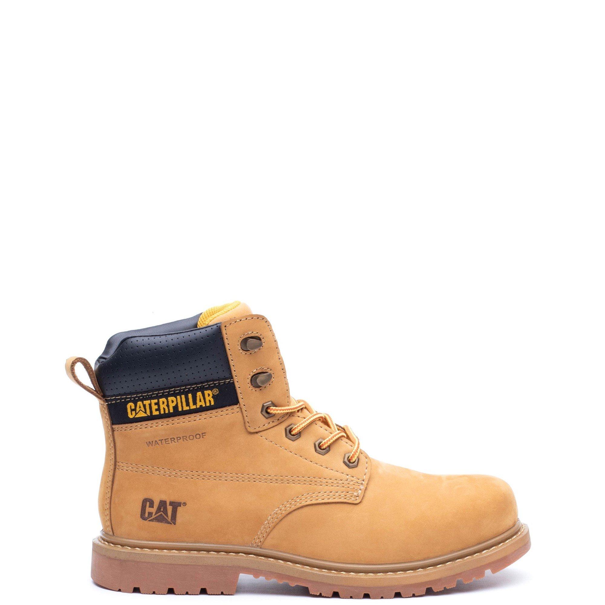 Honey - Caterpillar - Silva Lace up Occupational Work Boot - 1