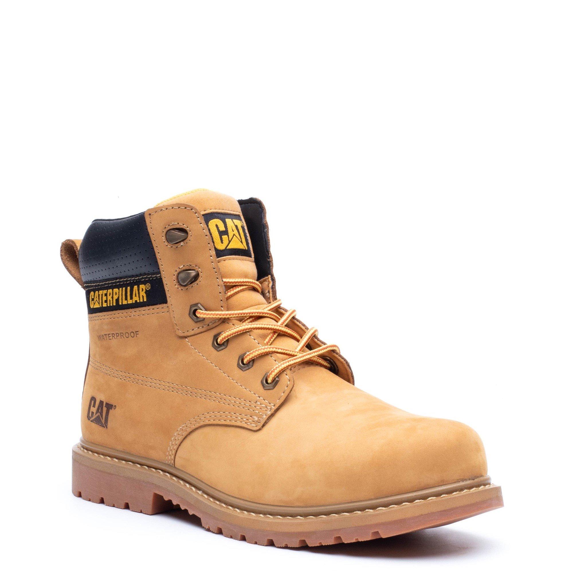 Honey - Caterpillar - Silva Lace up Occupational Work Boot - 2