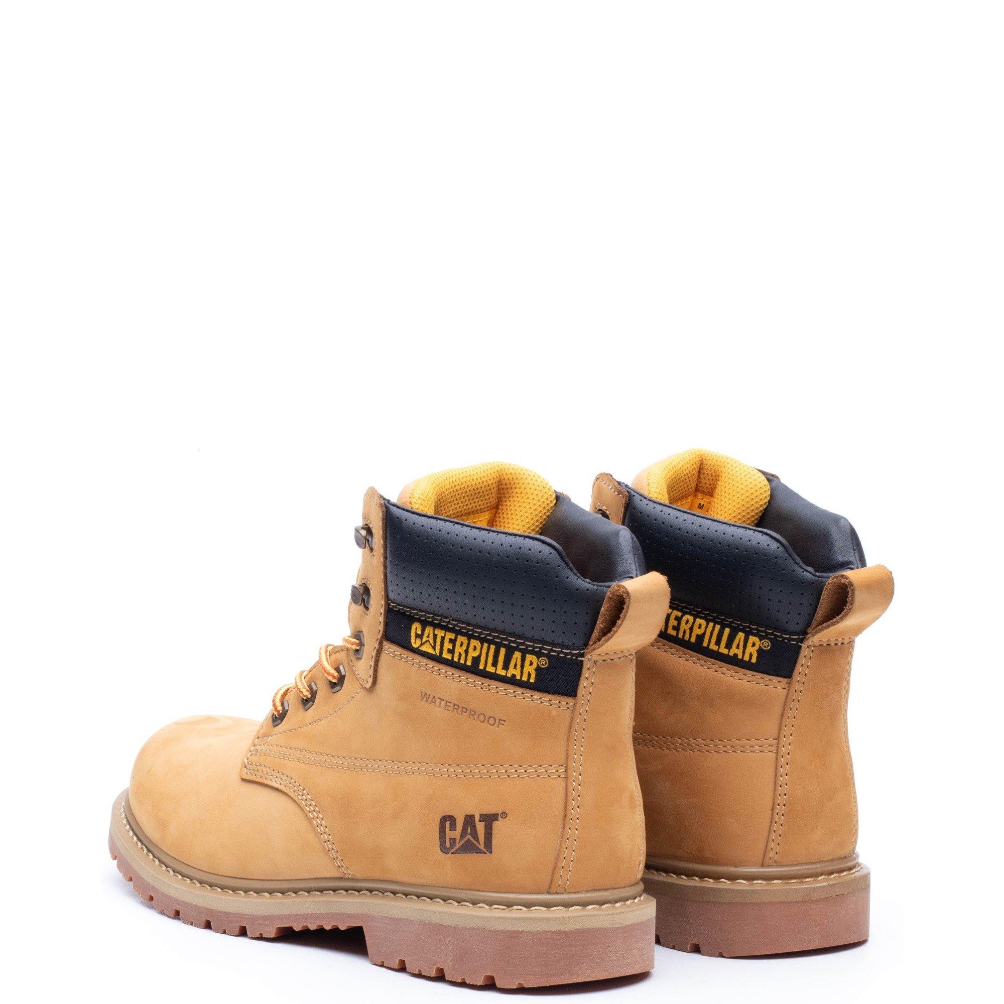 Honey - Caterpillar - Silva Lace up Occupational Work Boot - 3