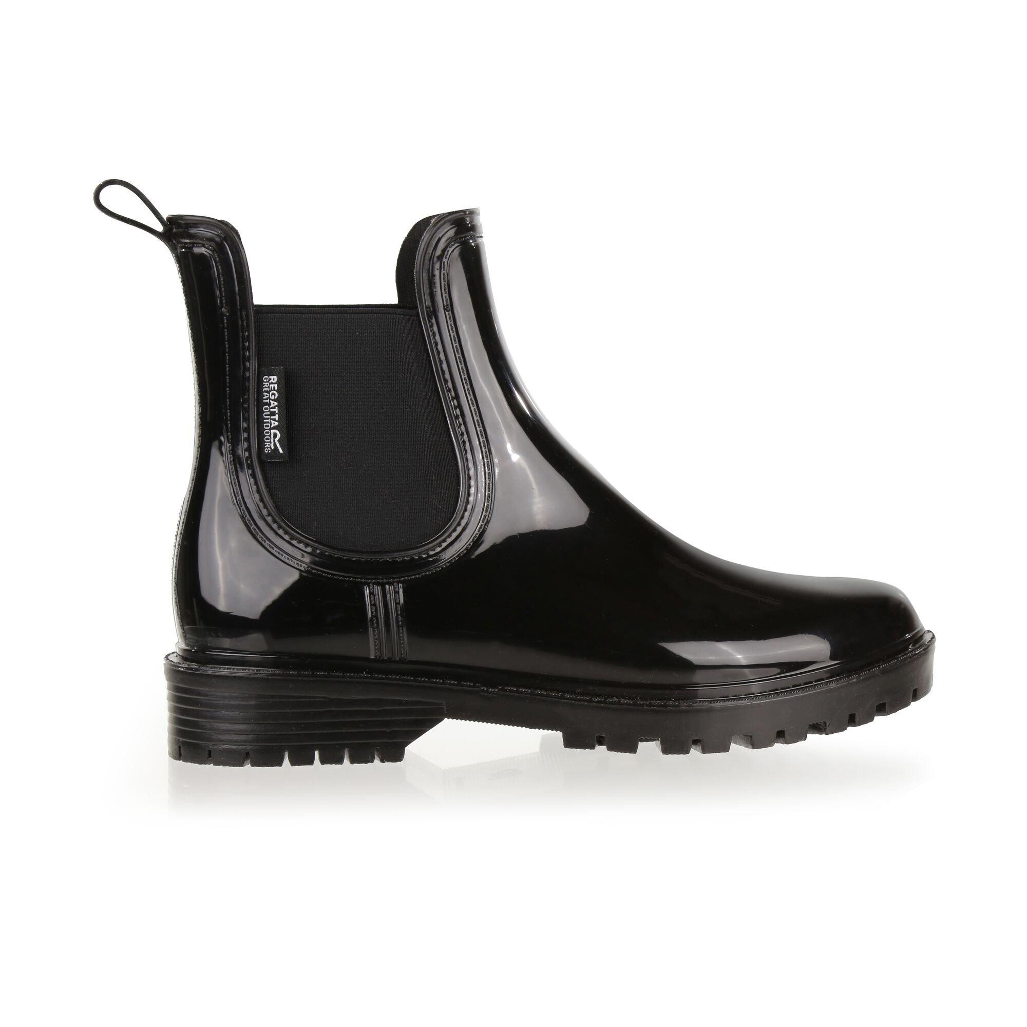 Black - Regatta - Womens Harriett II - 5