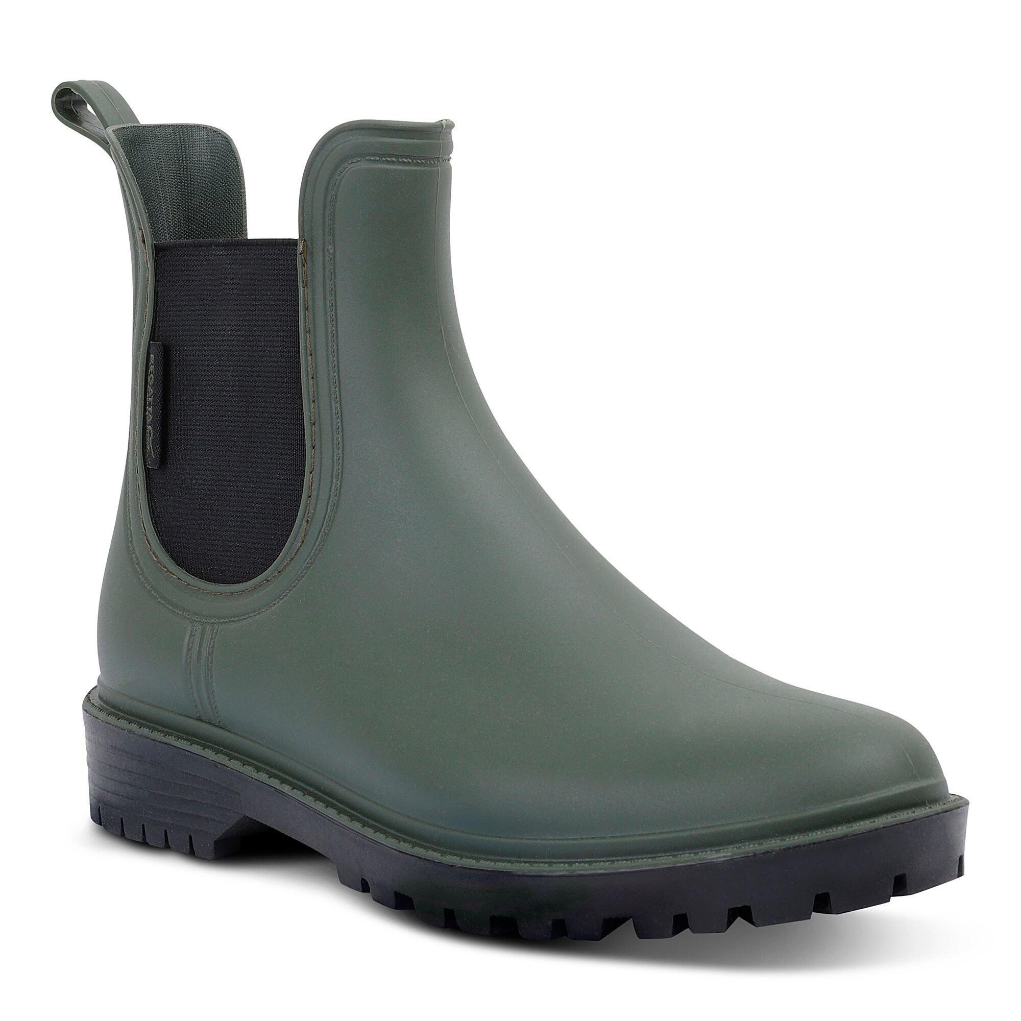 Deep Green - Regatta - Womens Harriett II Waterproof Wellington Boots - 8