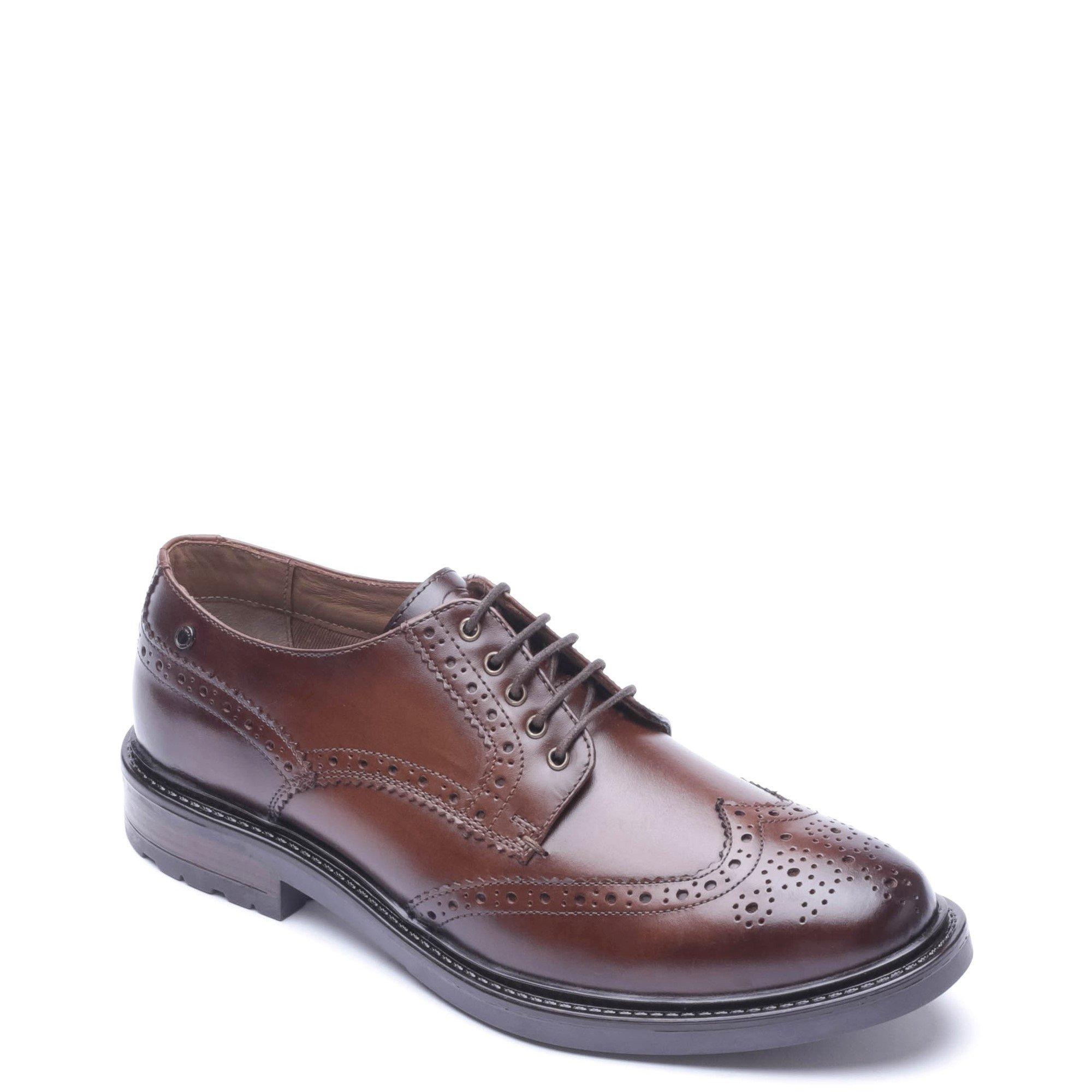 Brown - Base London - TANNER BROGUE SHOE - 2
