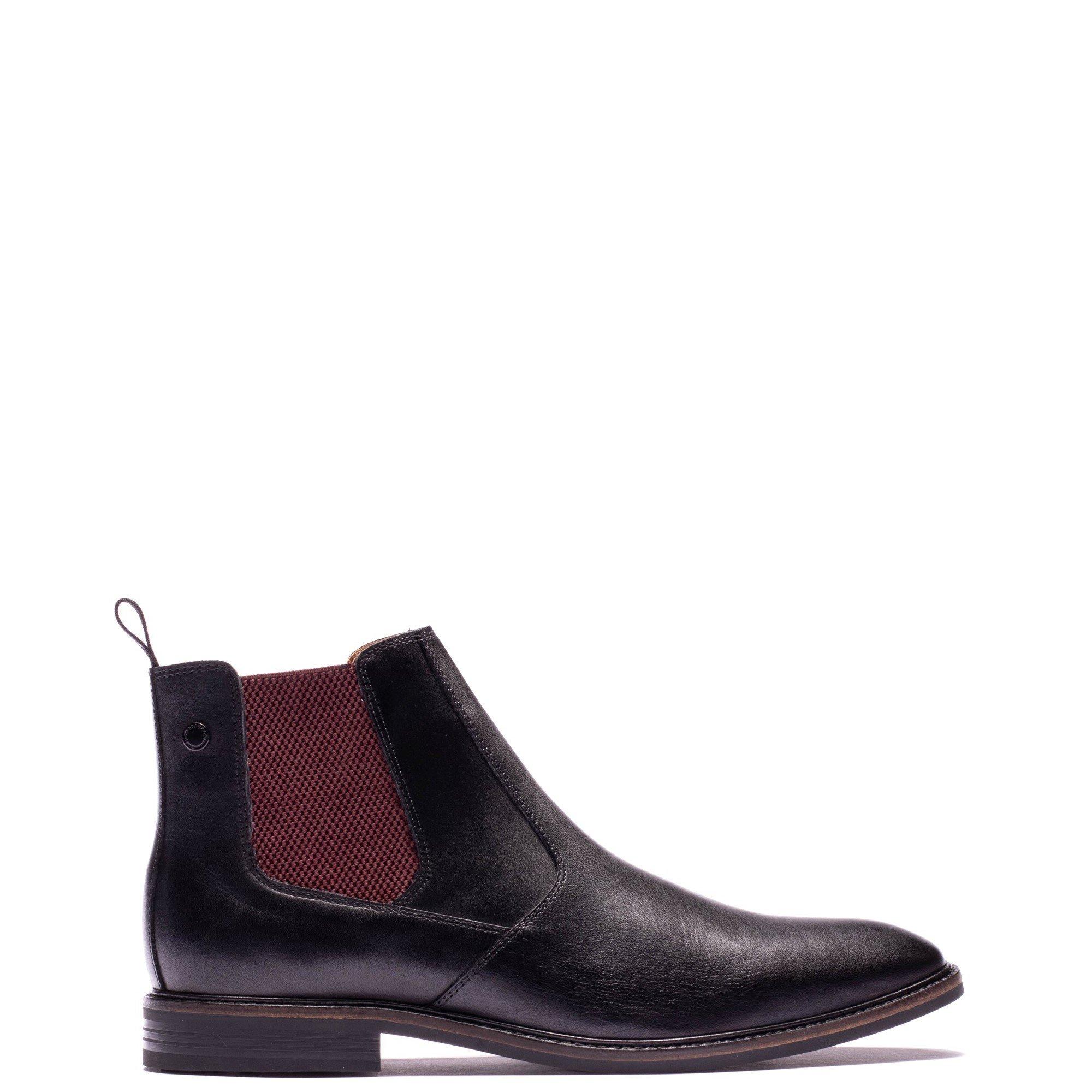Black - Base London - KENSINGTON CHELSEA BOOT - 1