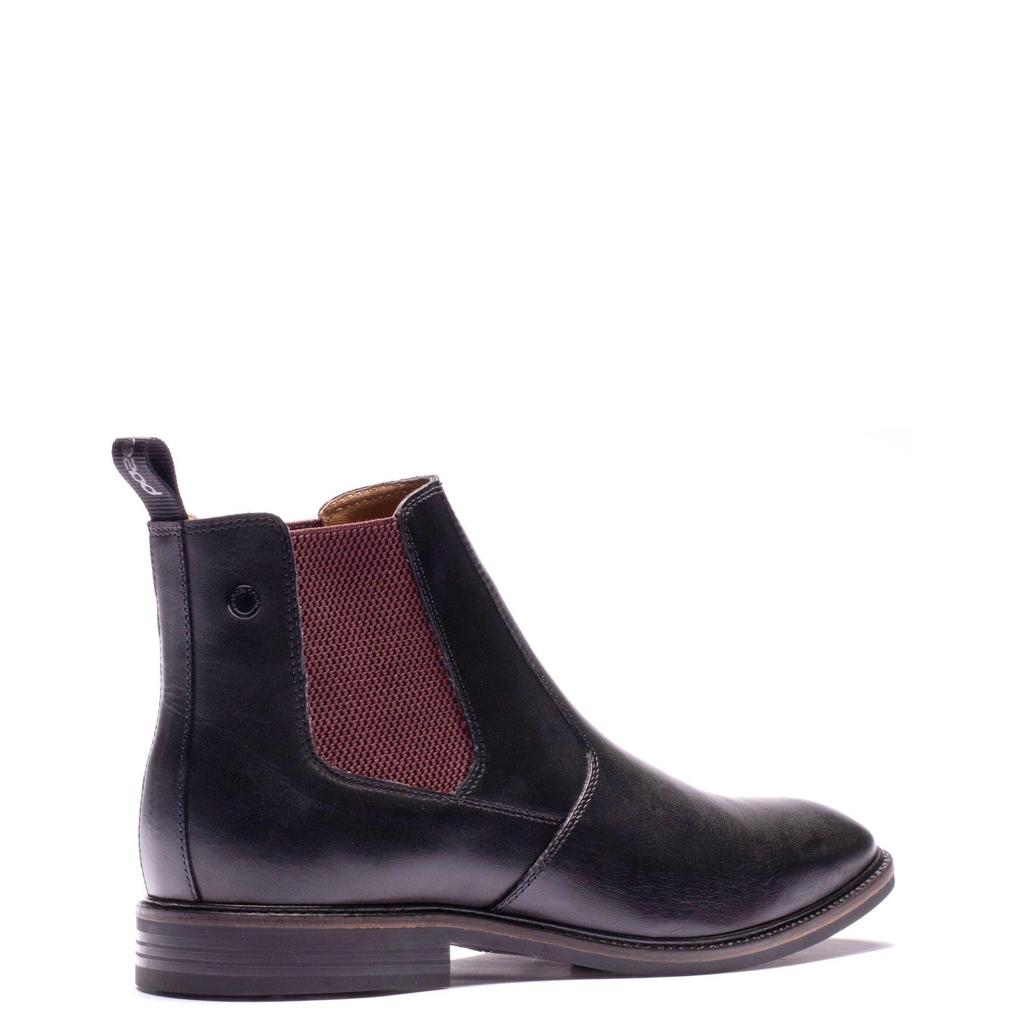 Black - Base London - KENSINGTON CHELSEA BOOT - 3