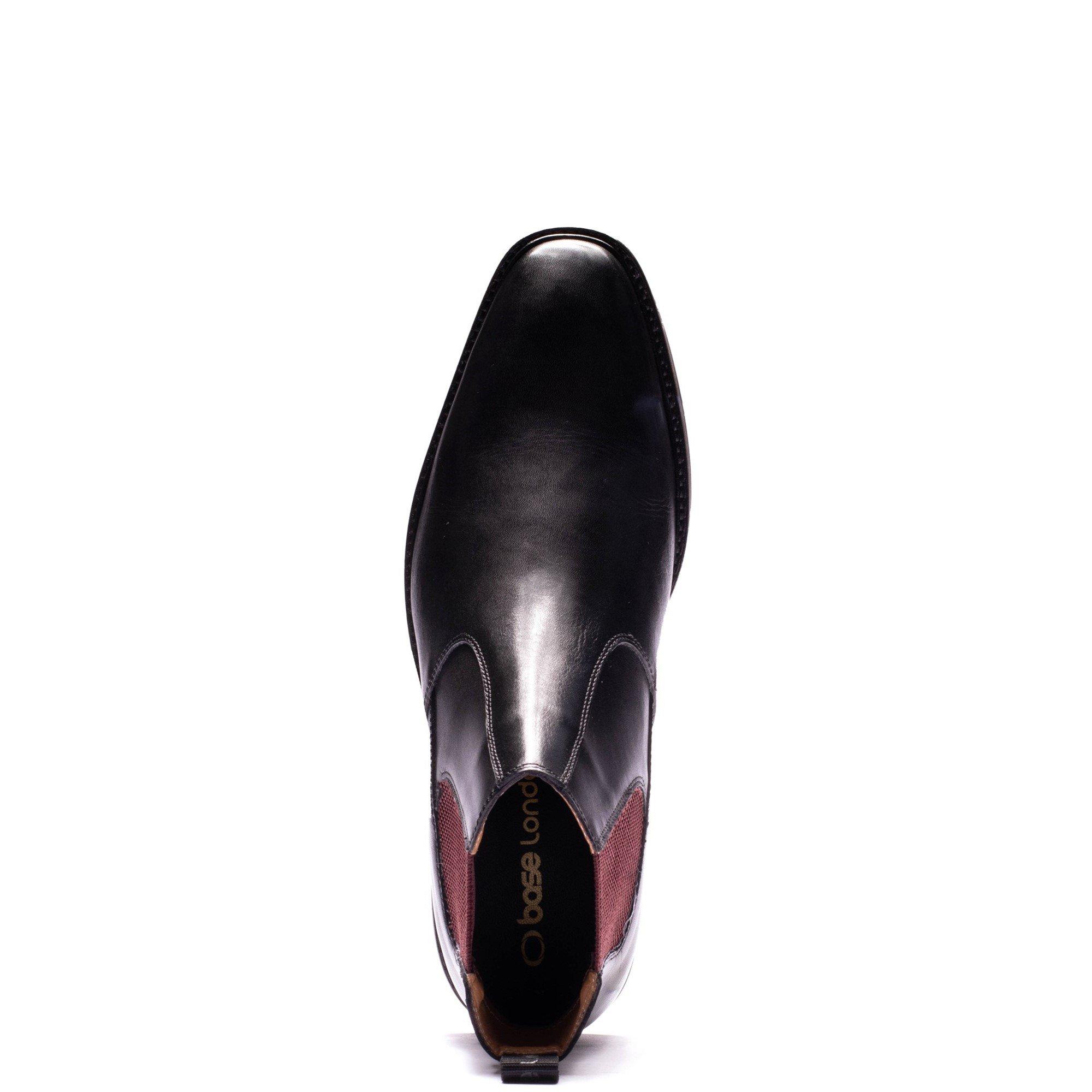 Black - Base London - KENSINGTON CHELSEA BOOT - 4