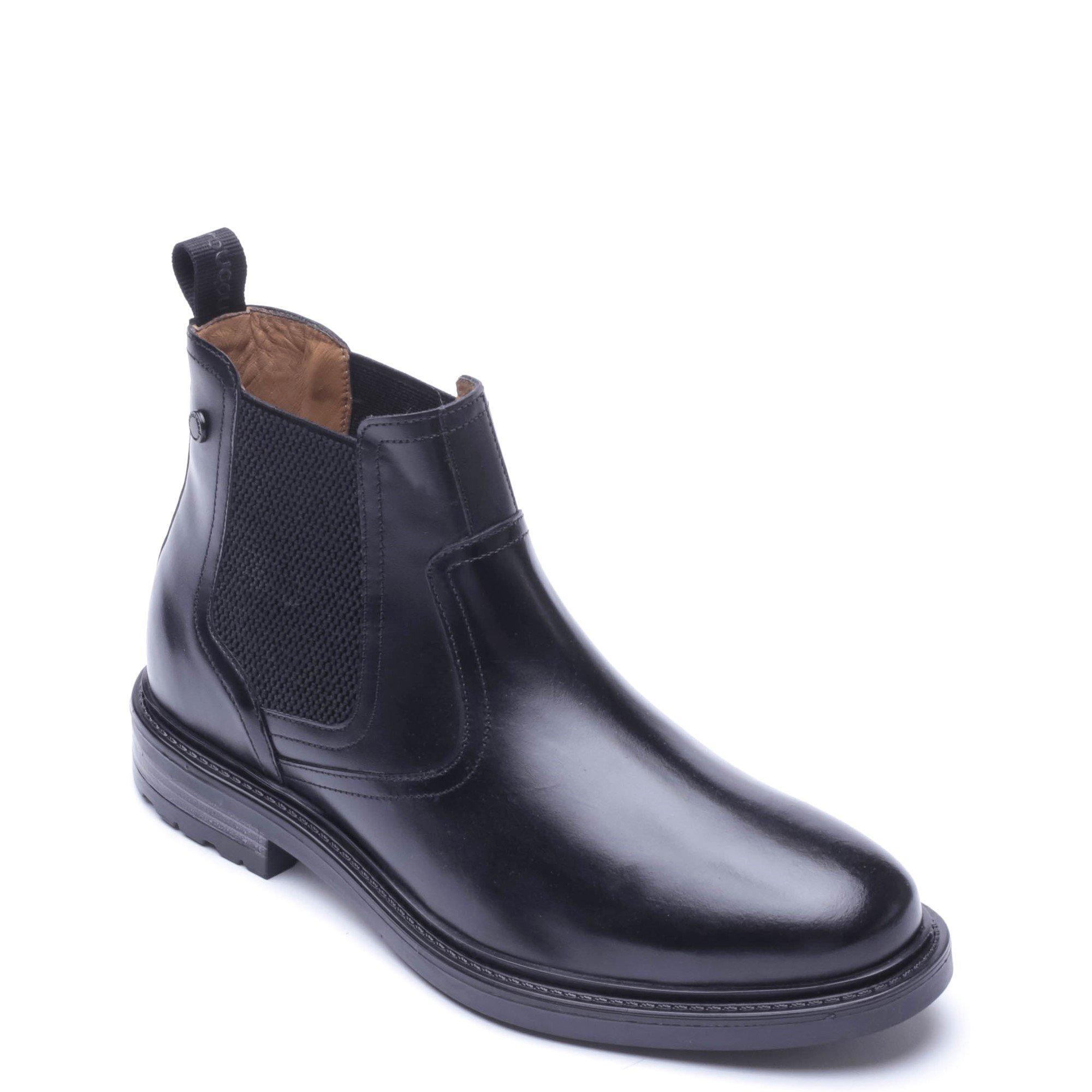Black - Base London - SMITH CHELSEA BOOT - 2