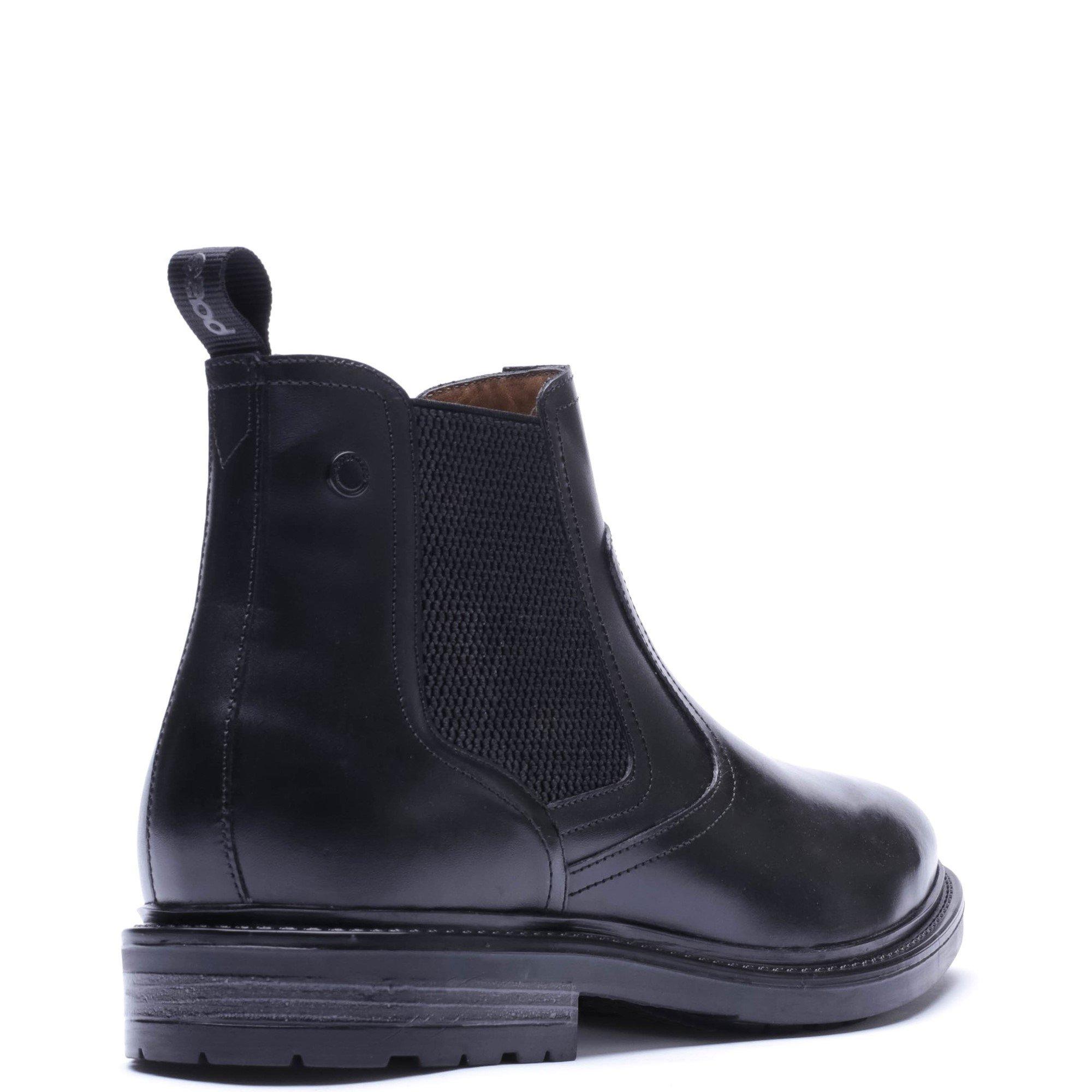 Black - Base London - SMITH CHELSEA BOOT - 3