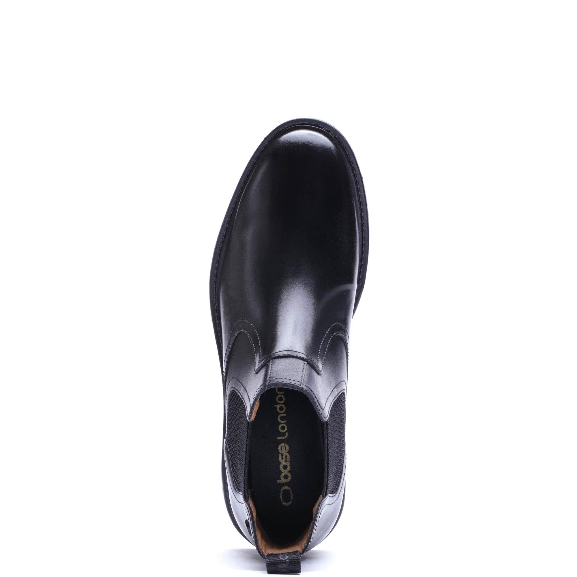 Black - Base London - SMITH CHELSEA BOOT - 4
