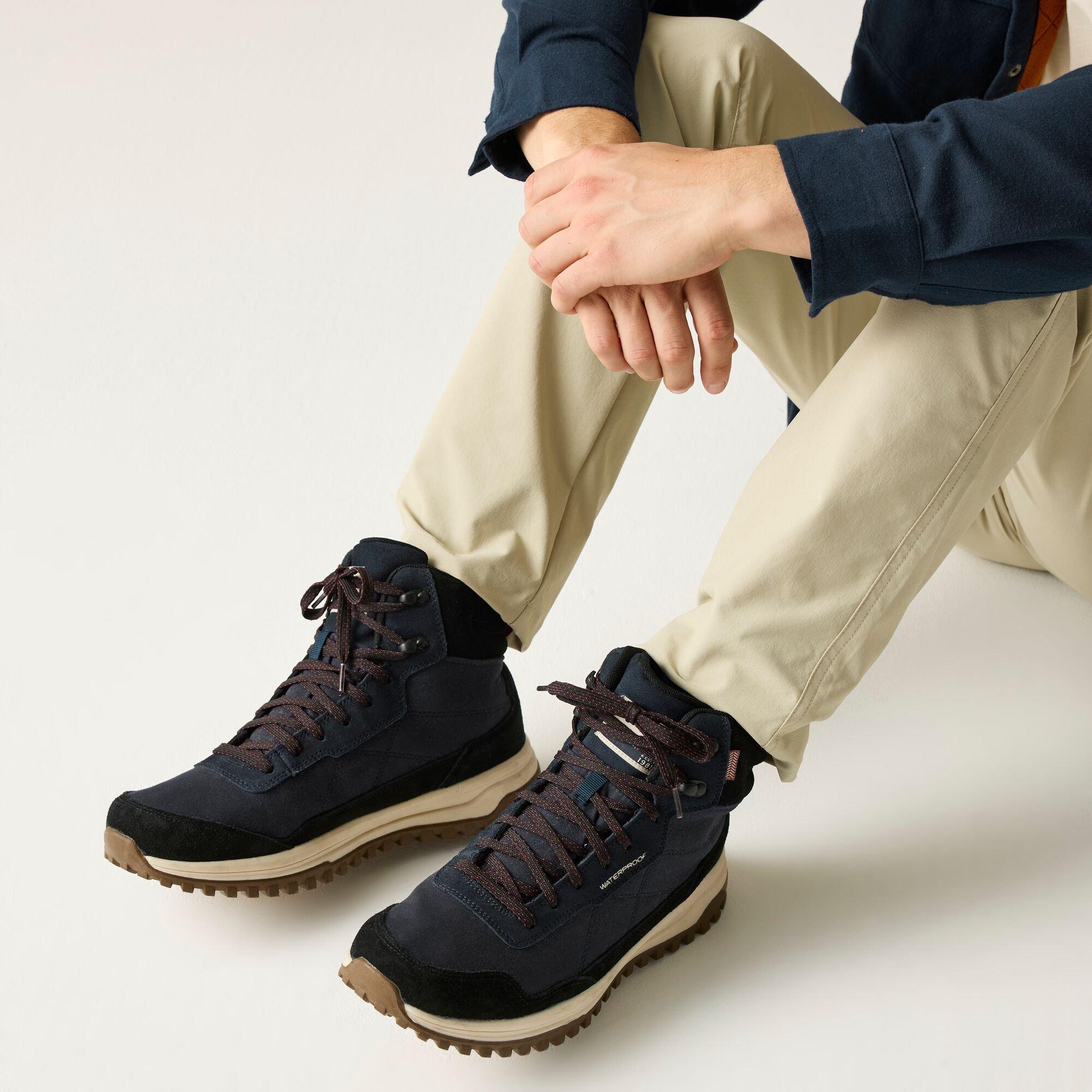 Regatta Men's Mayfield - Navy/Black - EU41/UK7