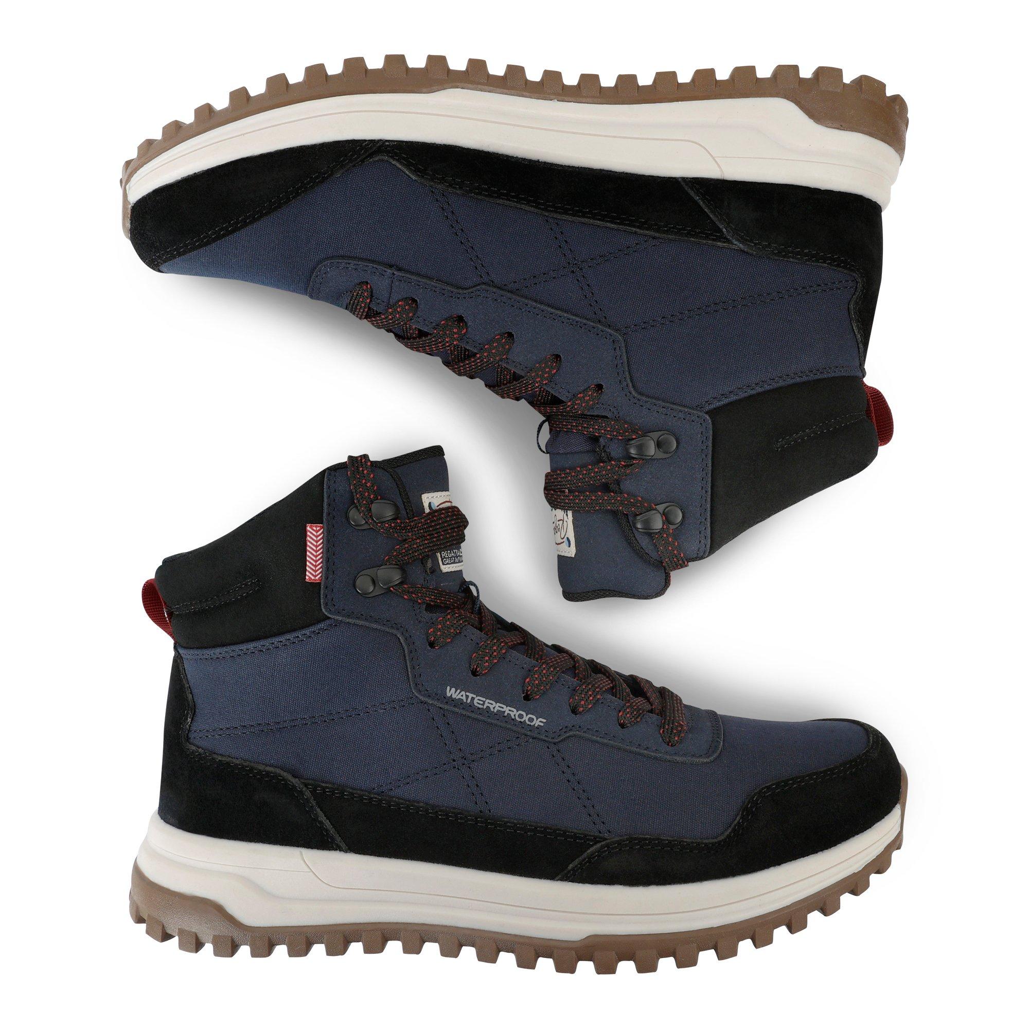 Navy/Black - Regatta - Mayfield - 7