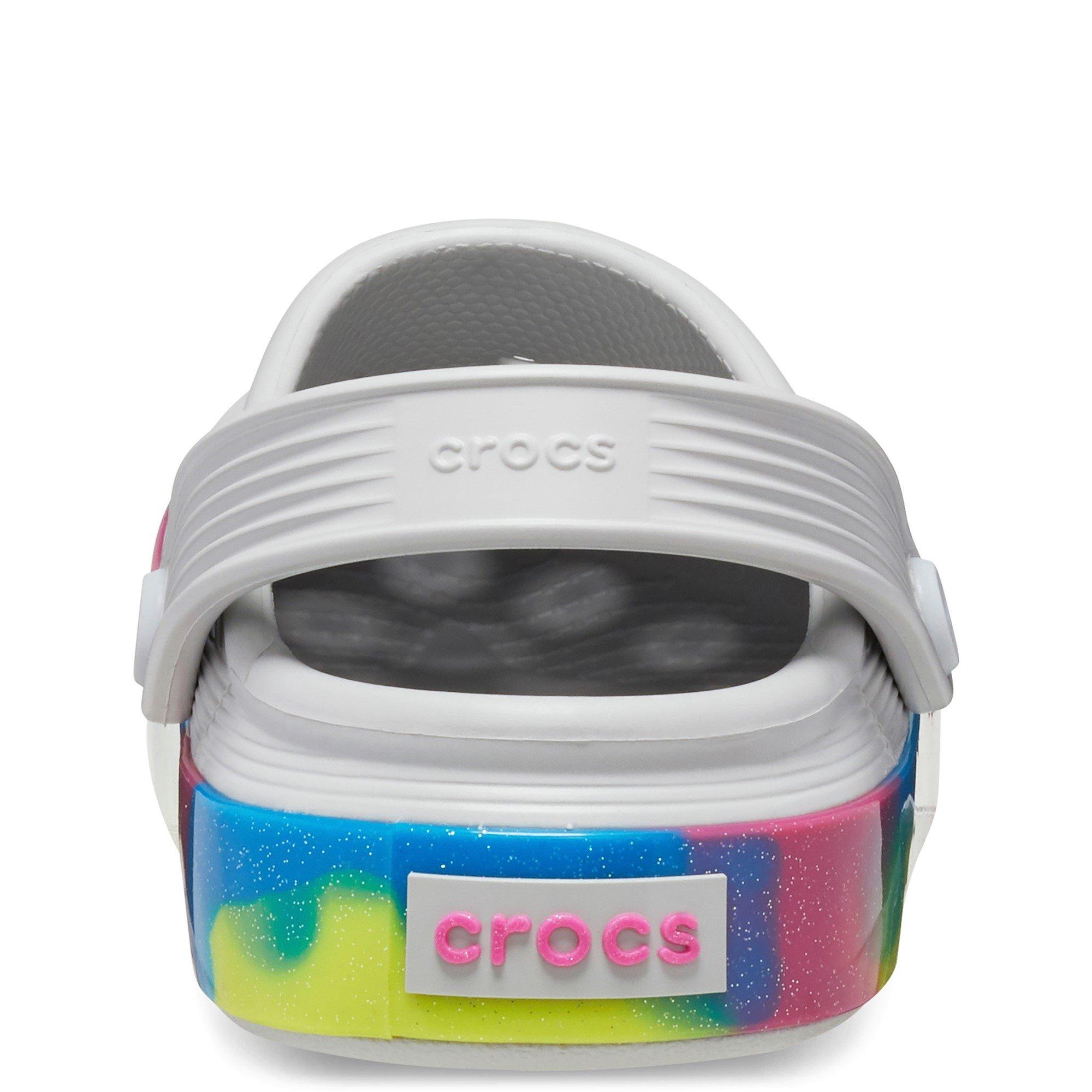 Grey - Crocs - Kids' Off Court Clogs - 3