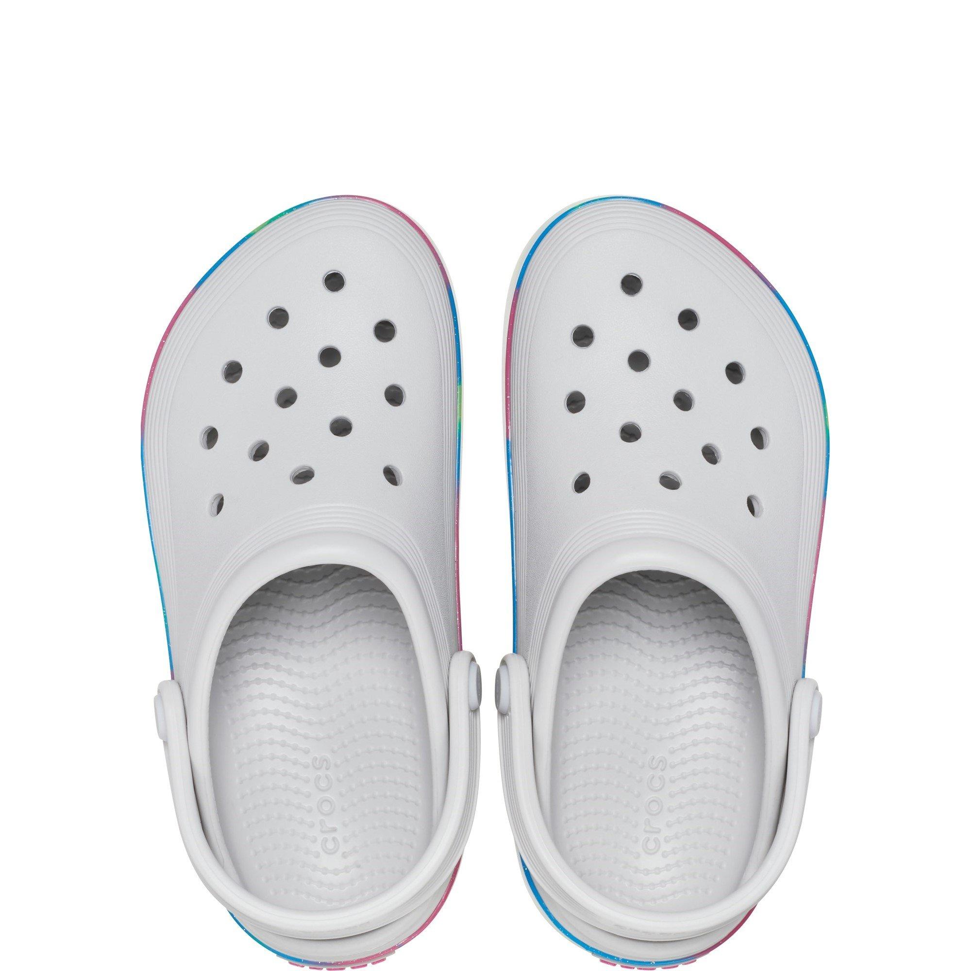 Grey - Crocs - Kids' Off Court Clogs - 4