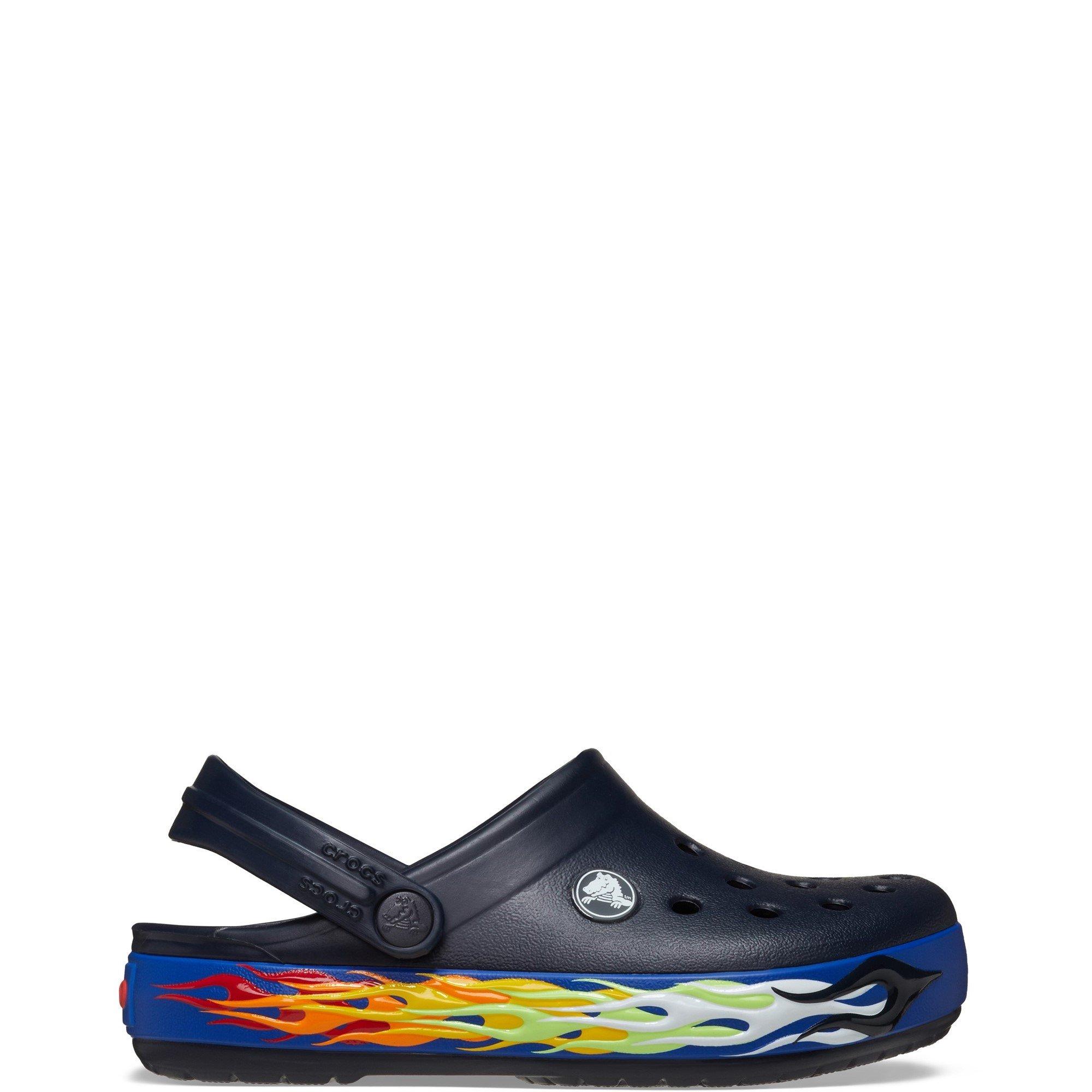 Navy - Crocs - Kids' Crocband Clogs - 1